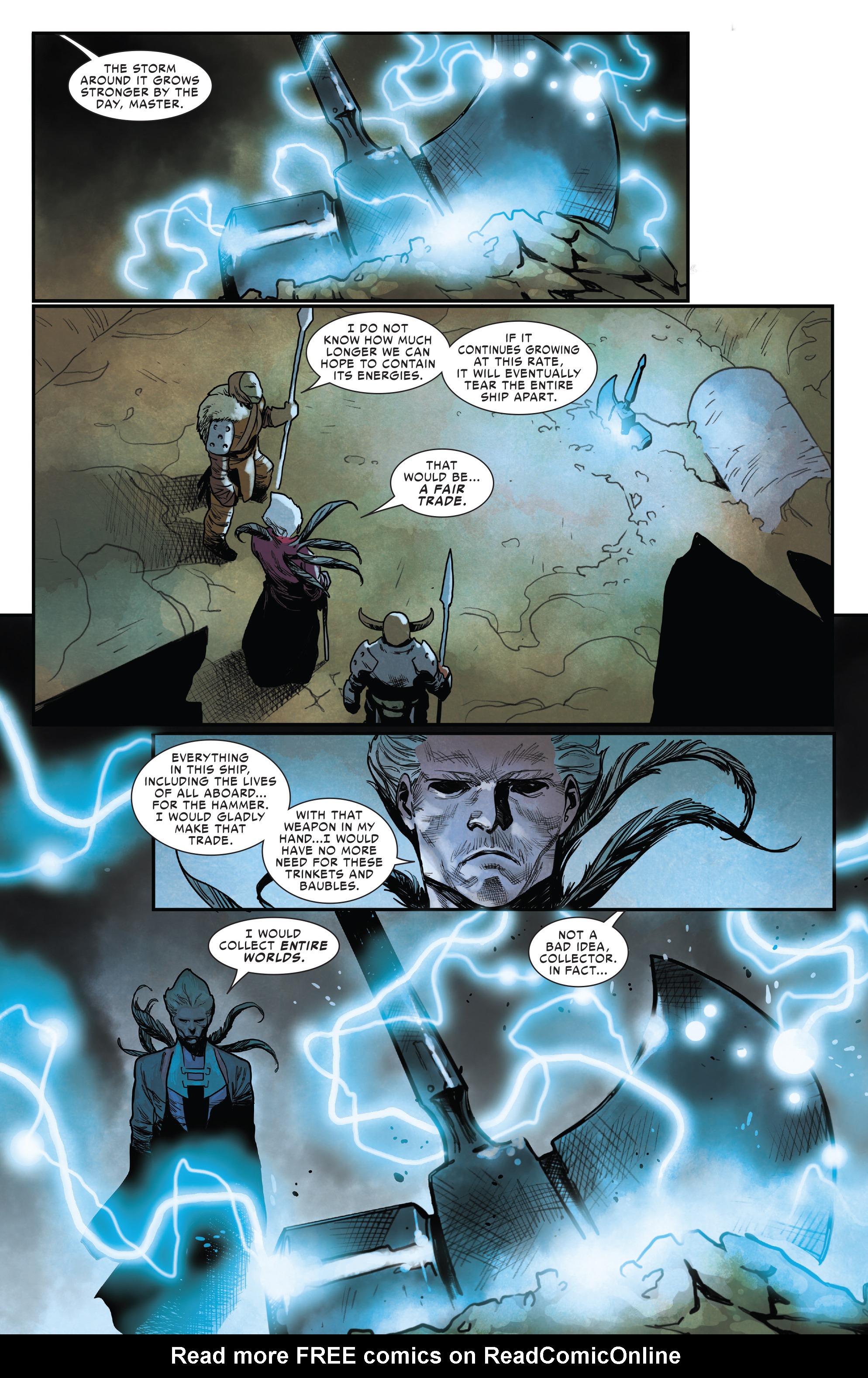 Read online The Unworthy Thor comic -  Issue #3 - 18