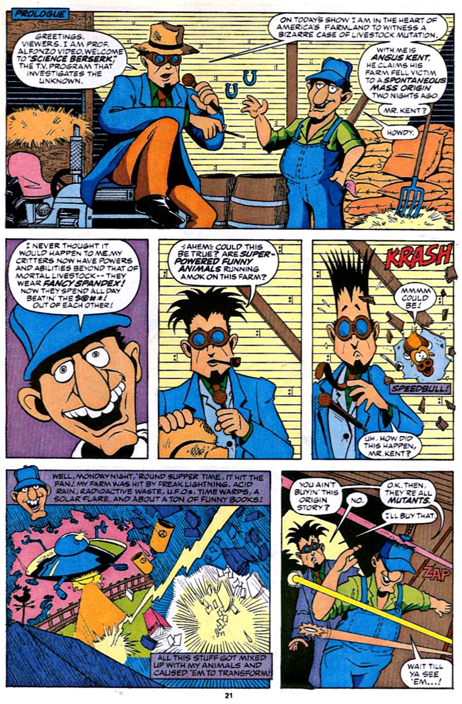 Read online What The--?! comic -  Issue #18 - 23