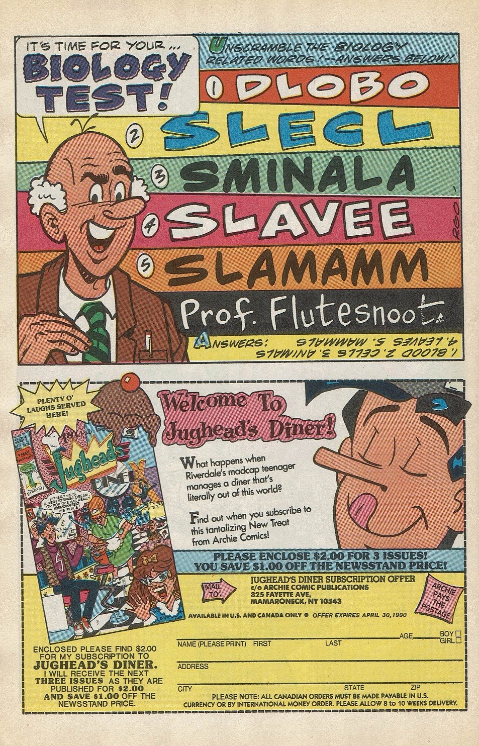 Read online Dilton's Strange Science comic -  Issue #5 - 18