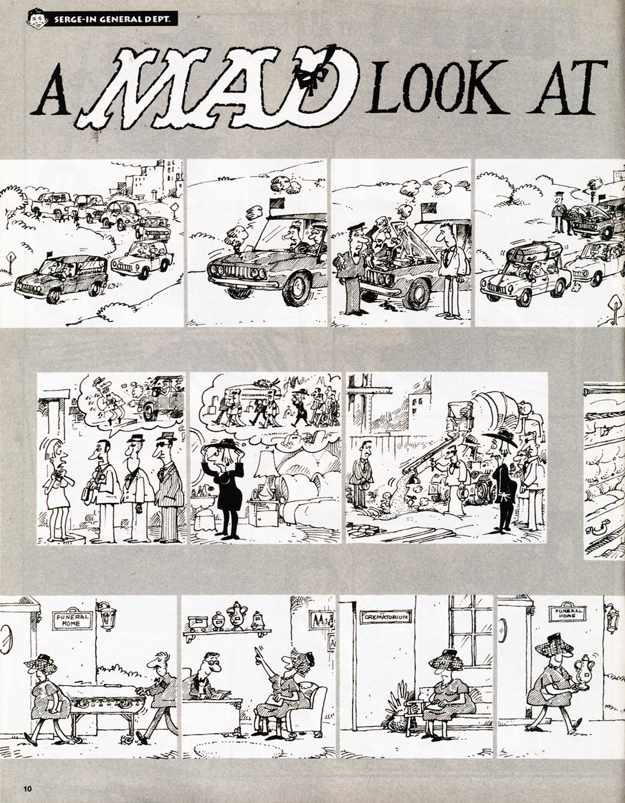 Read online MAD comic -  Issue #388 - 12