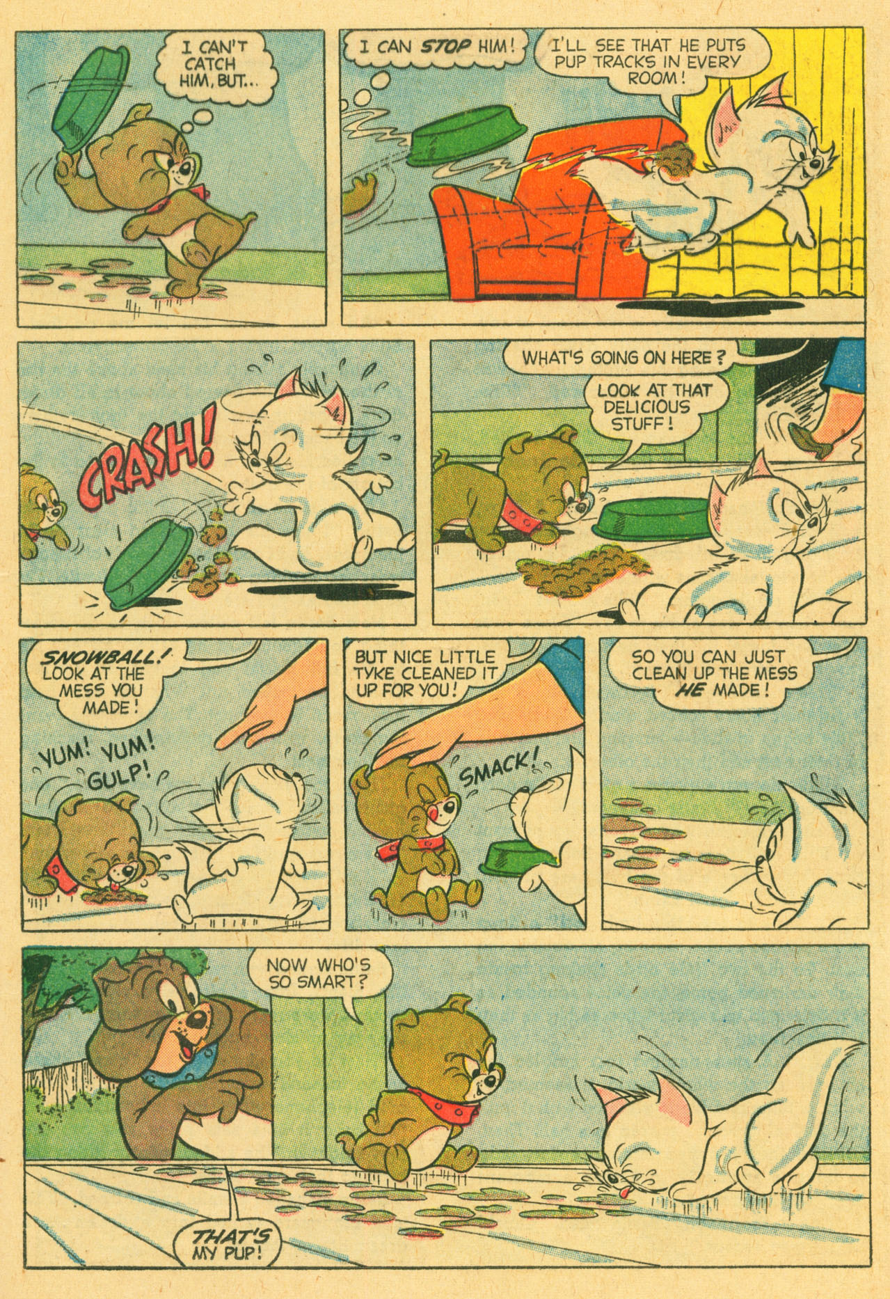 Read online Tom & Jerry Comics comic -  Issue #168 - 17