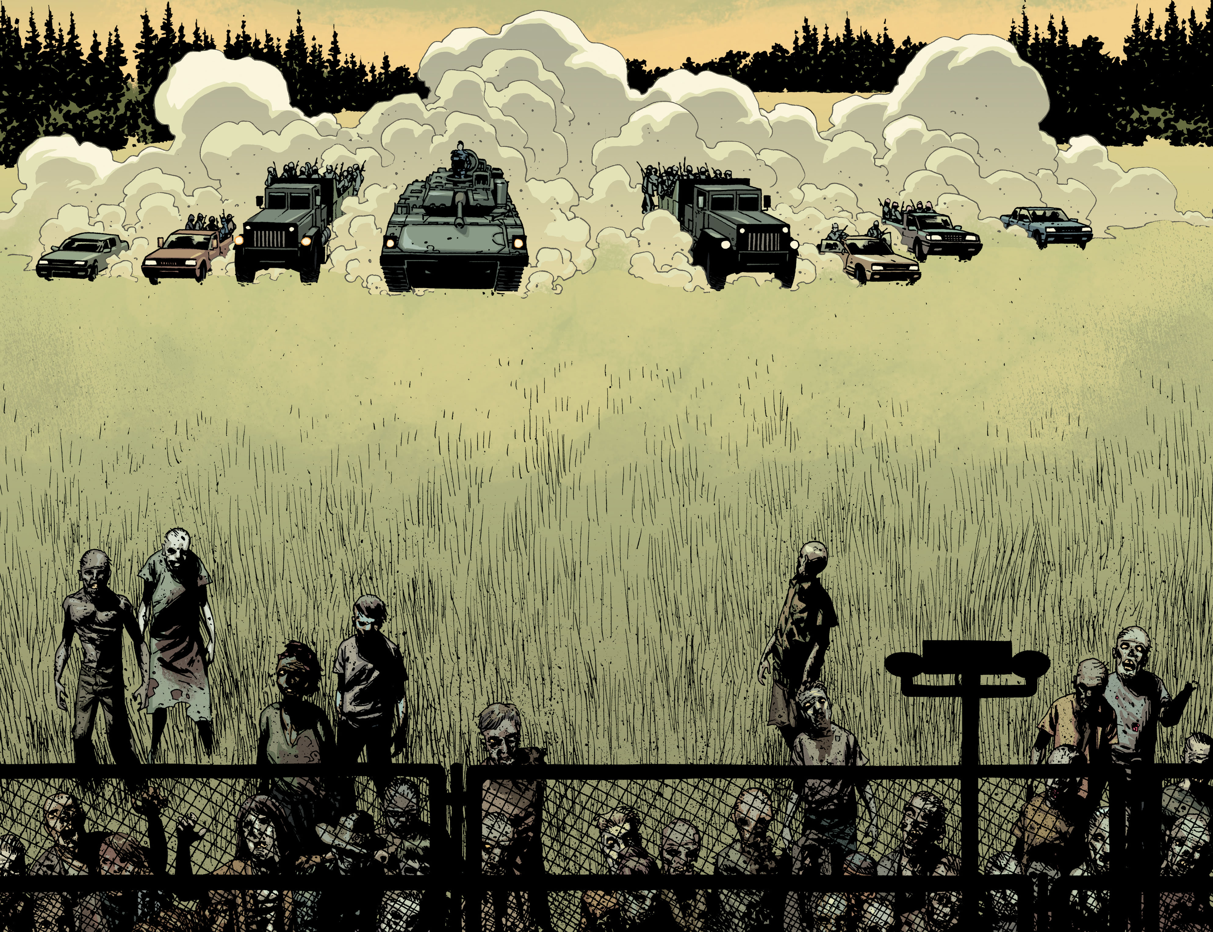 Read online The Walking Dead Deluxe comic -  Issue #42 - 21
