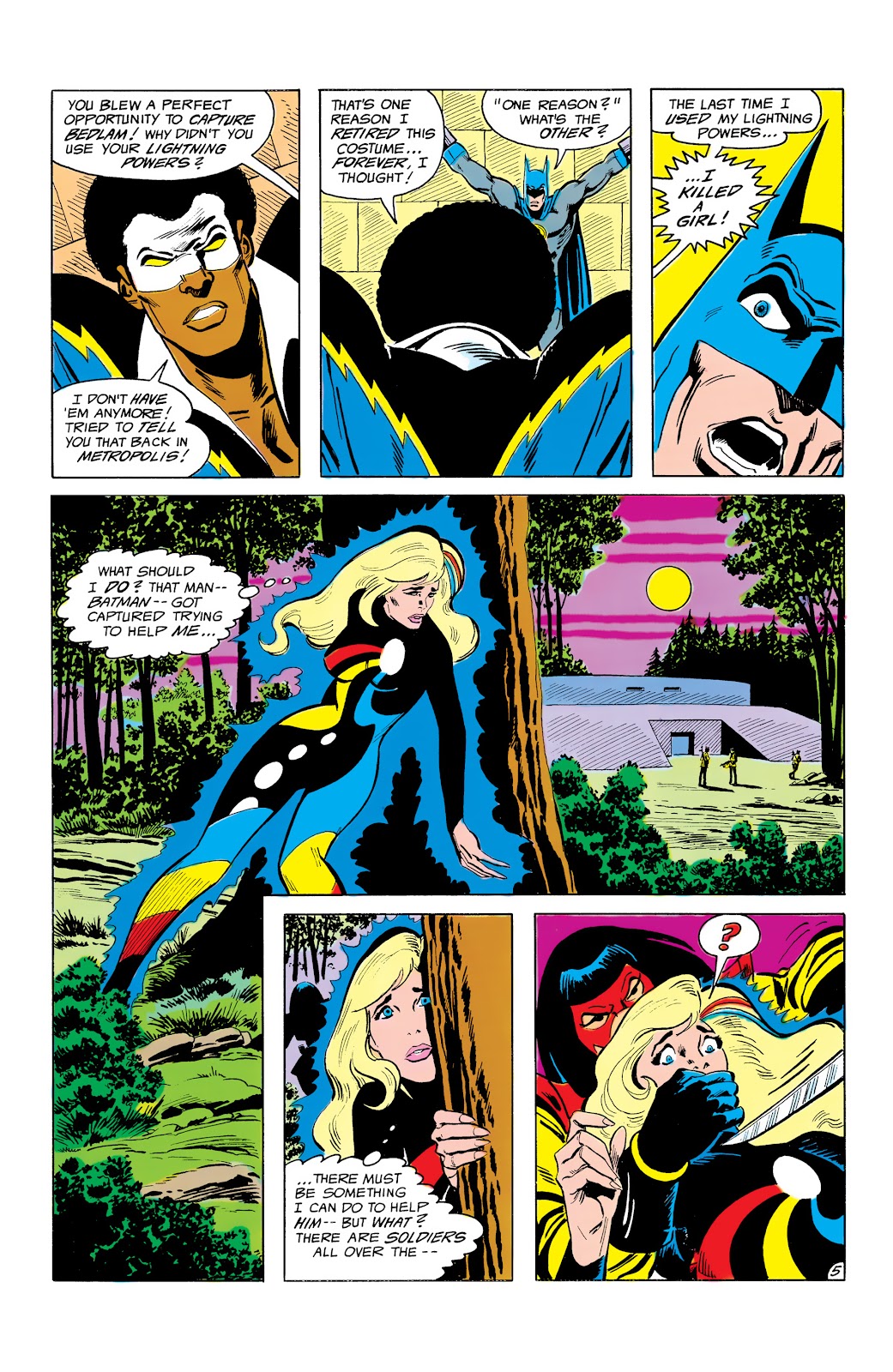 Batman and the Outsiders (1983) issue 2 - Page 6