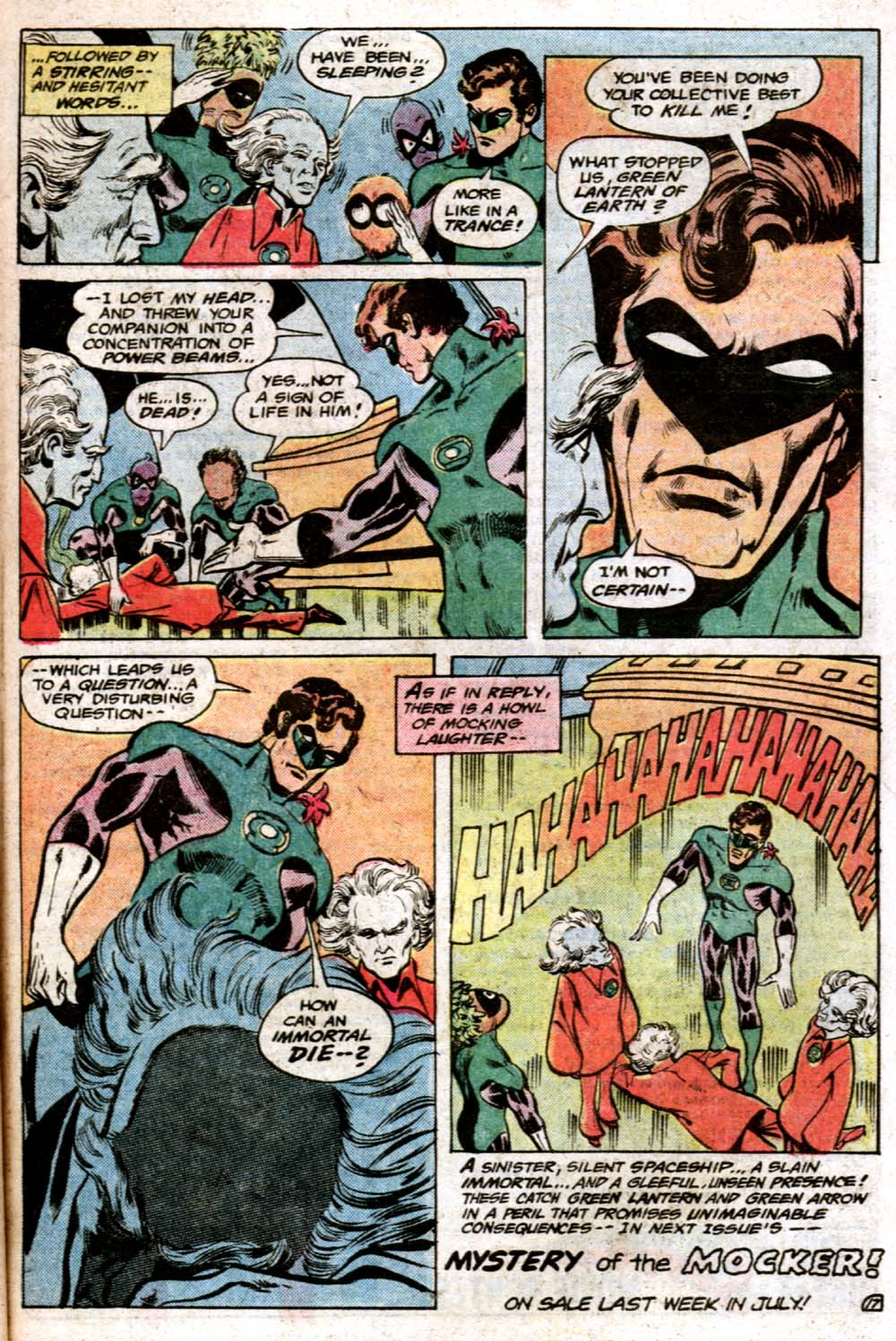 Green Lantern (1960) Issue #96 #99 - English 18