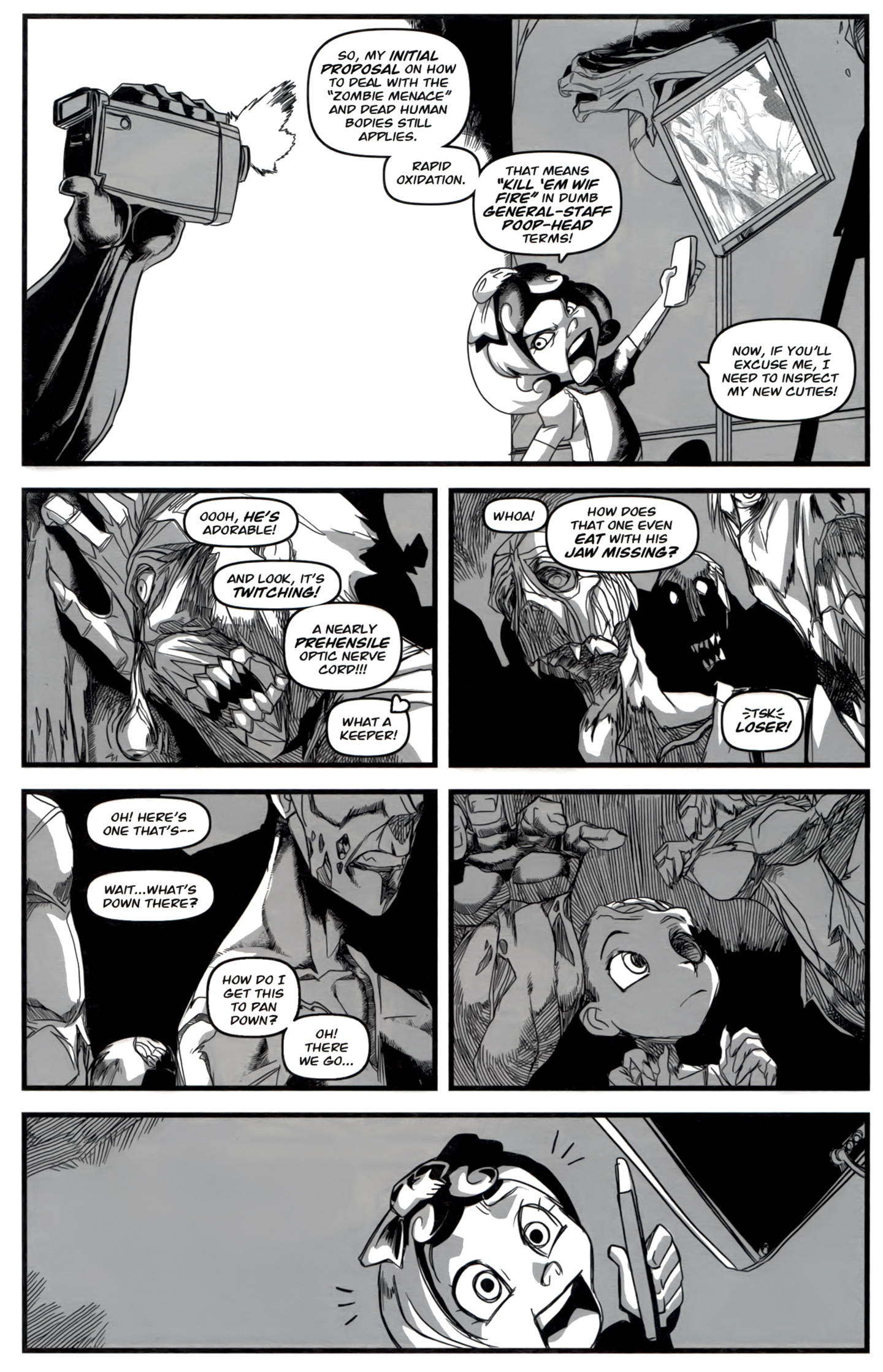 Read online The Littlest Zombie comic -  Issue #2 - 12