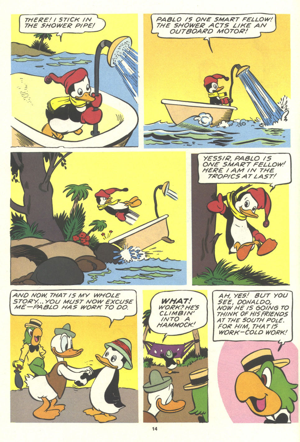 Read online Walt Disney's Comics and Stories comic -  Issue #582 - 15