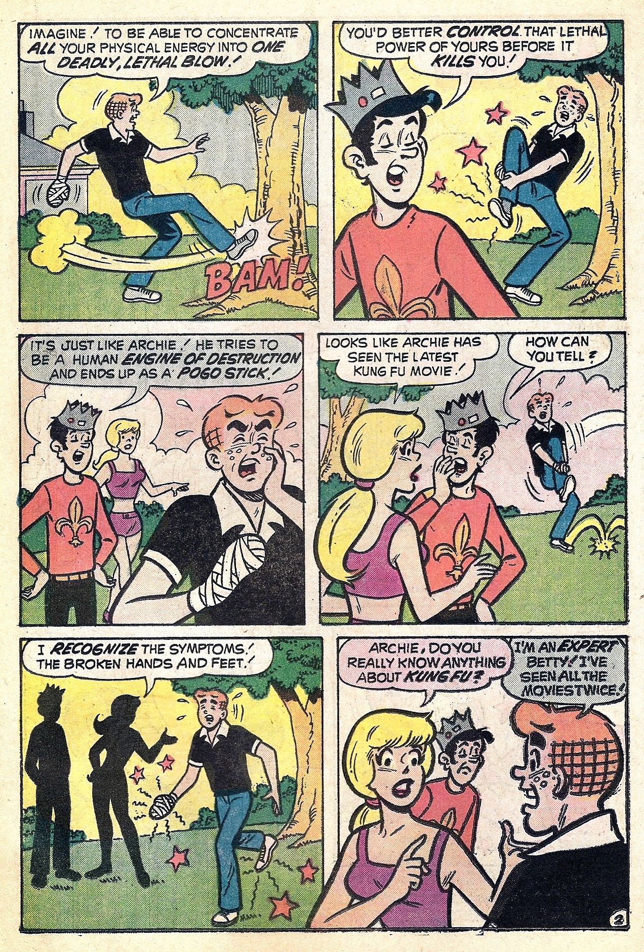 Read online Archie's Pals 'N' Gals (1952) comic -  Issue #87 - 14