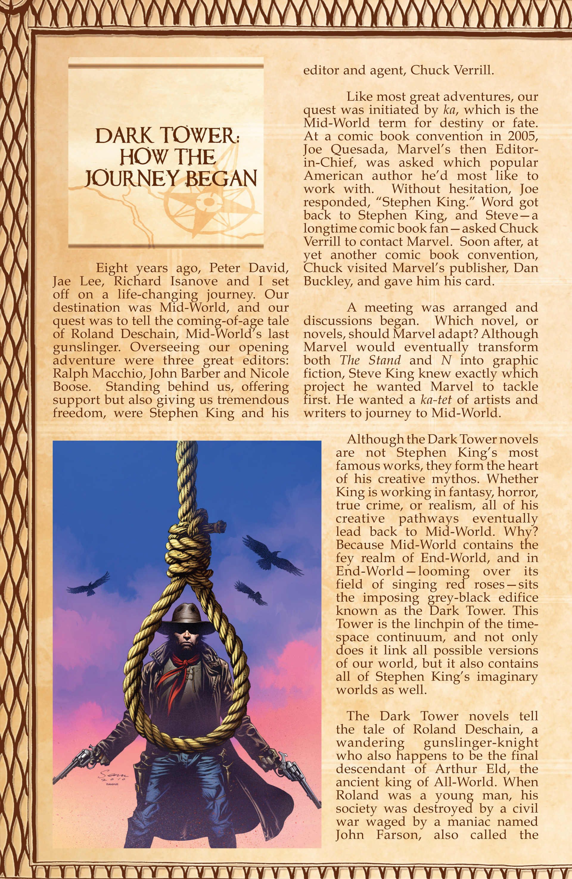 Read online Dark Tower: The Gunslinger - So Fell Lord Perth comic -  Issue # Full - 24