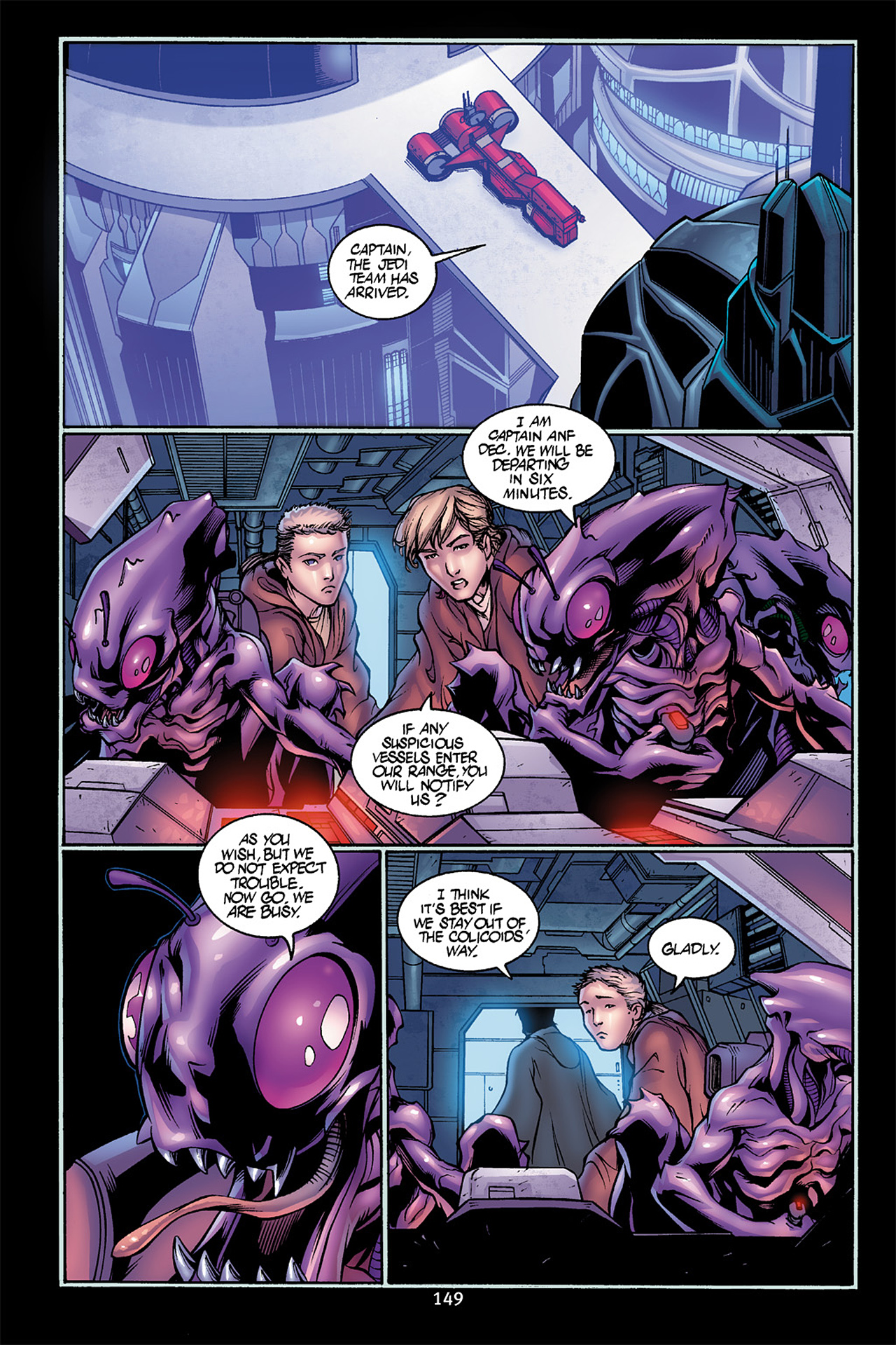 Read online Star Wars Omnibus comic -  Issue # Vol. 10 - 148