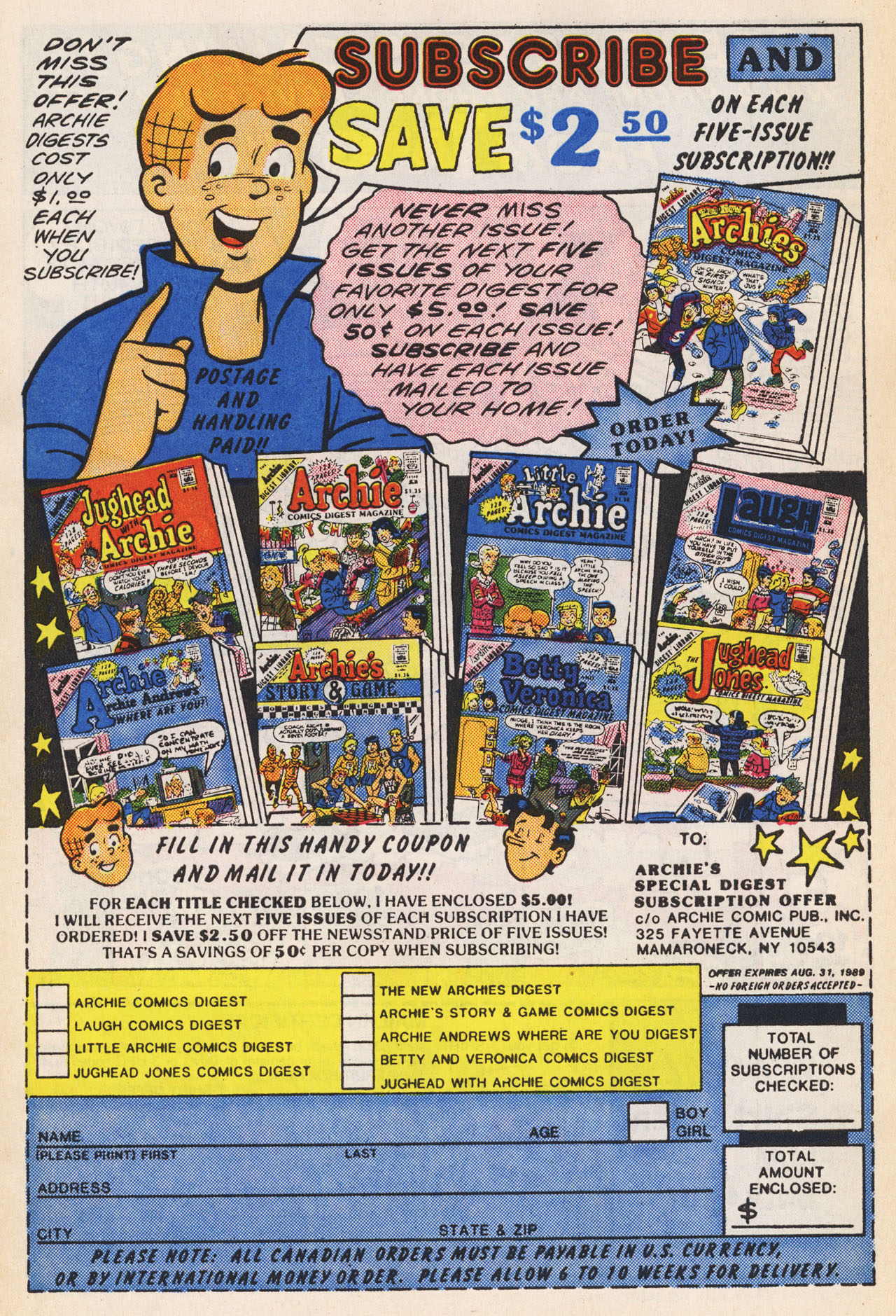 Read online Archie 3000! (1989) comic -  Issue #1 - 10