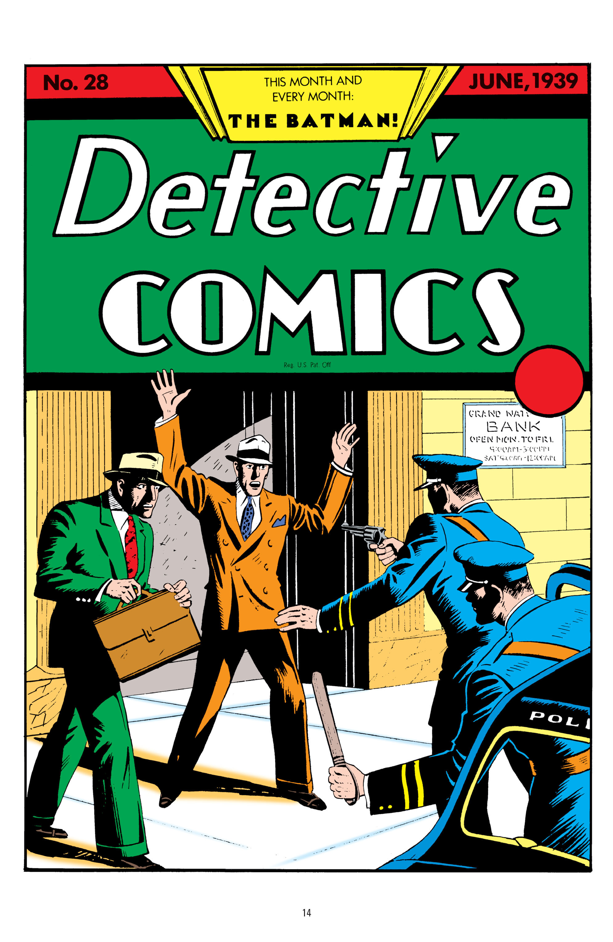 Read online Batman: The Golden Age Omnibus comic -  Issue # TPB 1 - 14