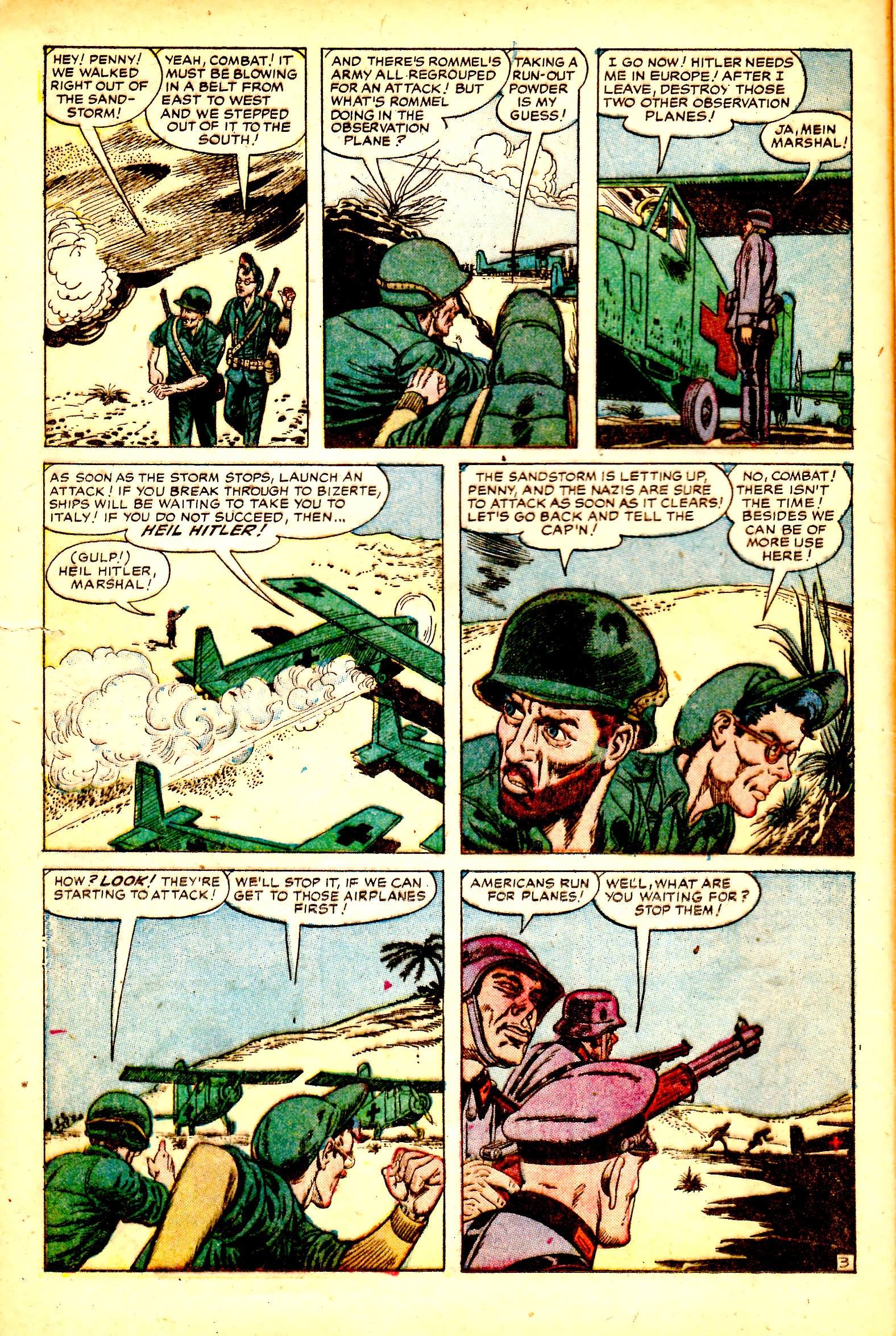 Read online Combat Casey comic -  Issue #26 - 12