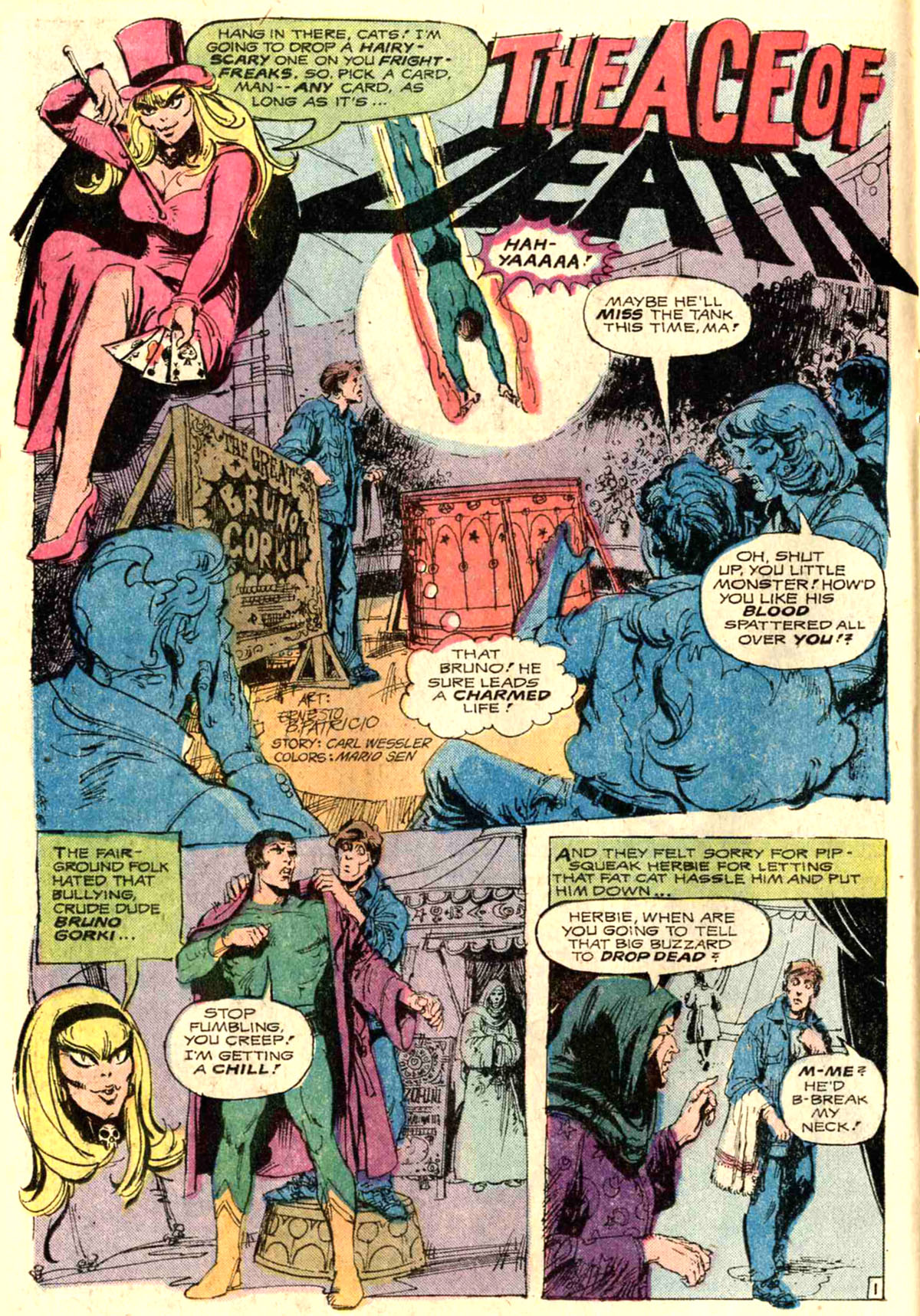 Read online The Witching Hour (1969) comic -  Issue #84 - 12