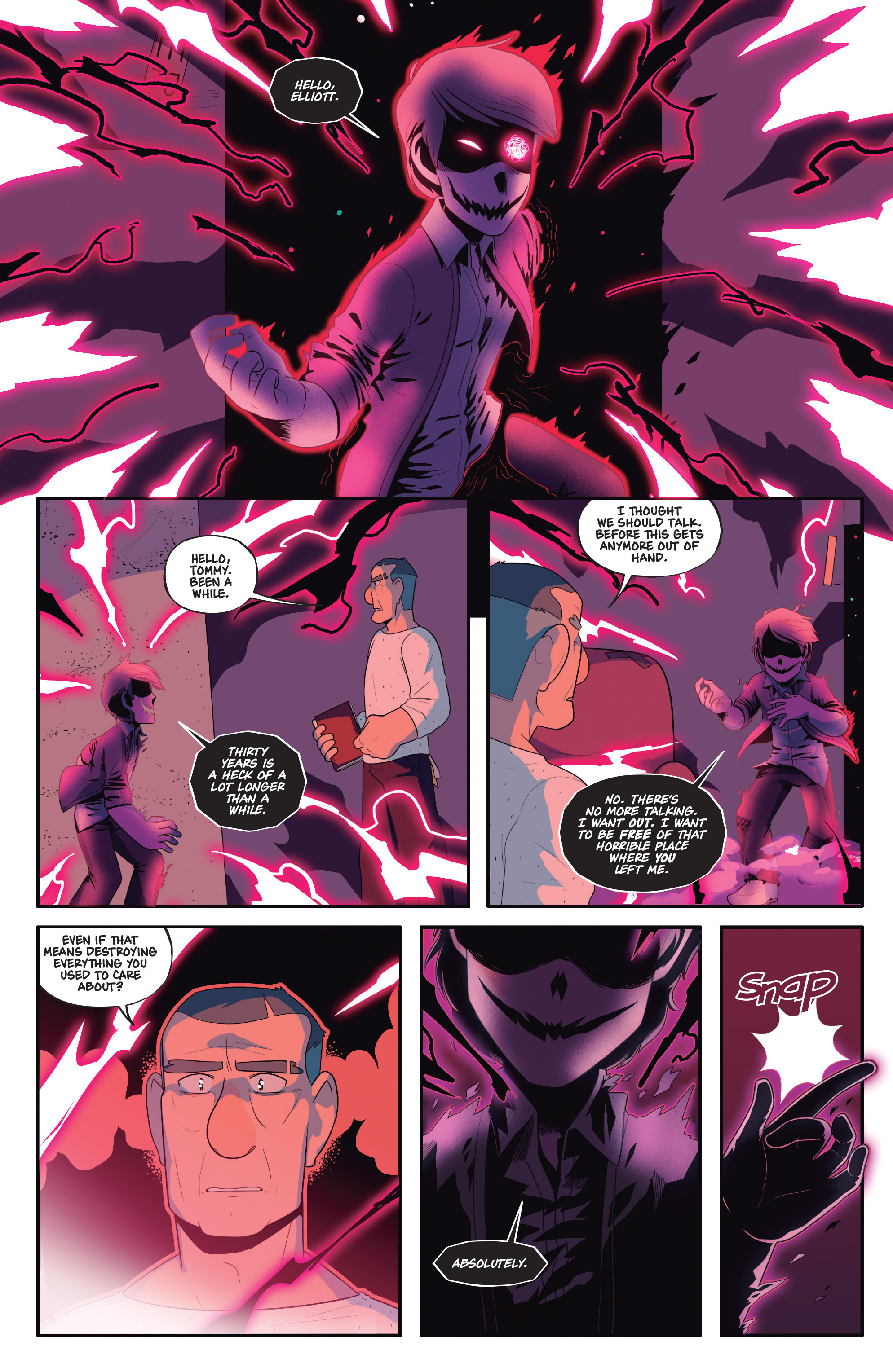 Read online The Backstagers comic -  Issue #8 - 13