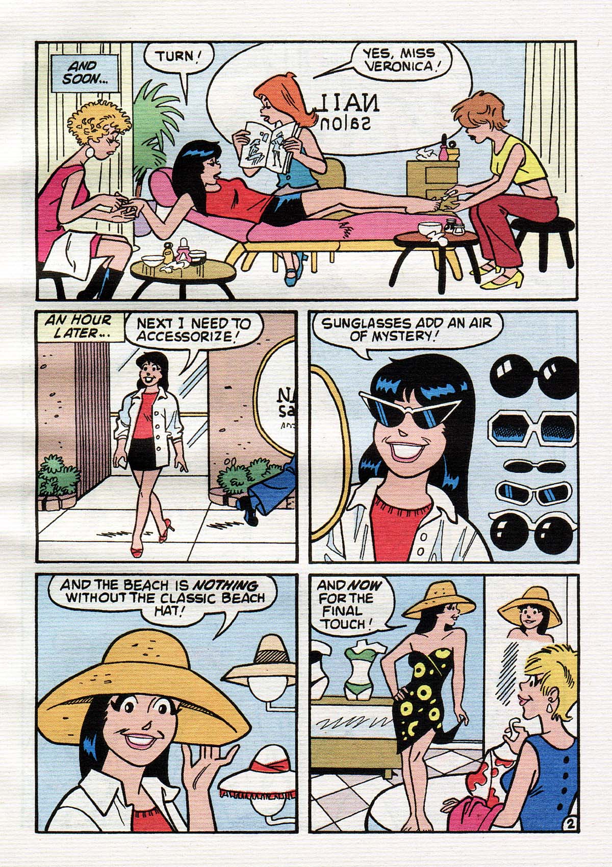 Read online Betty and Veronica Digest Magazine comic -  Issue #149 - 10