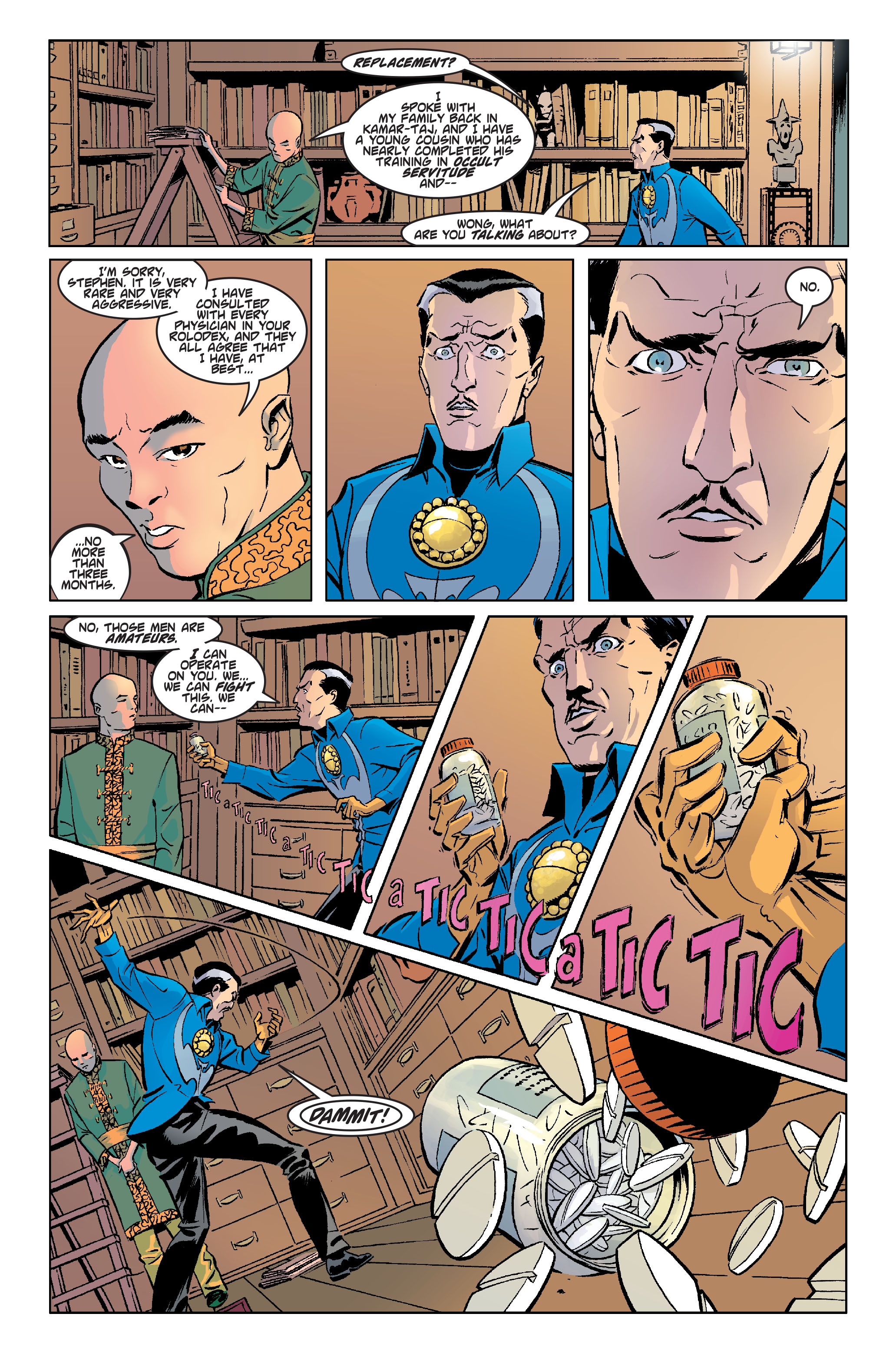 Read online Doctor Strange: The Oath comic -  Issue #1 - 15