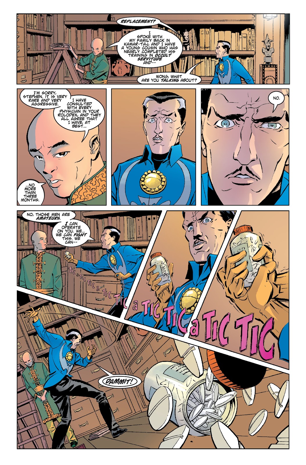 Doctor Strange: The Oath issue 1 - Page 15
