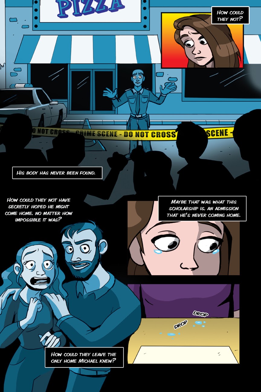 Read online Five Nights At Freddy's comic -  Issue # The Silver Eyes (Part 1) - 16