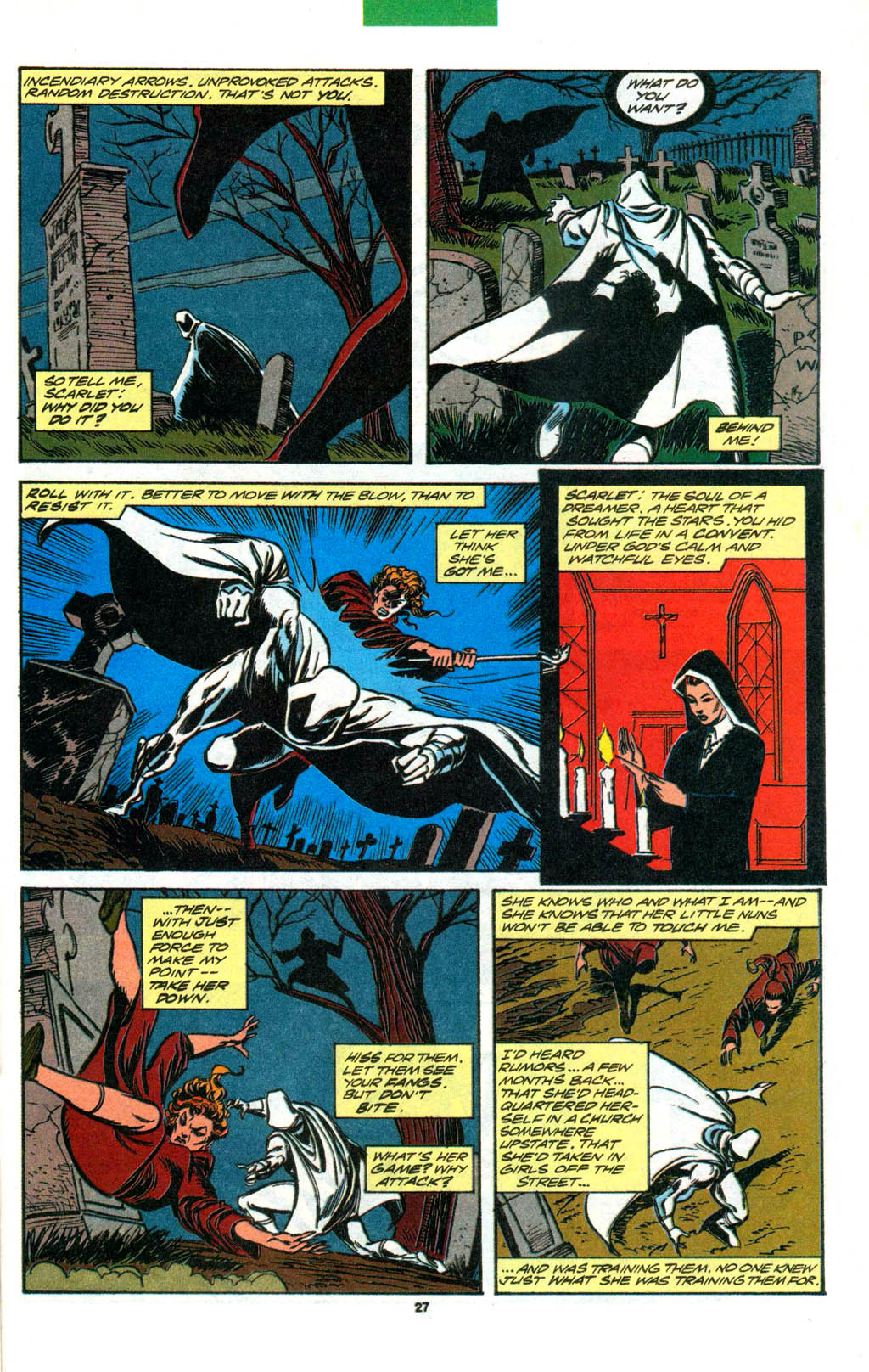 Marc Spector: Moon Knight Issue #26 #26 - English 21