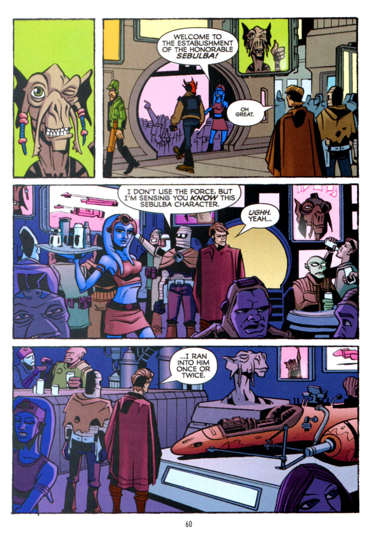 Read online Star Wars: The Clone Wars - Crash Course comic -  Issue # Full - 61