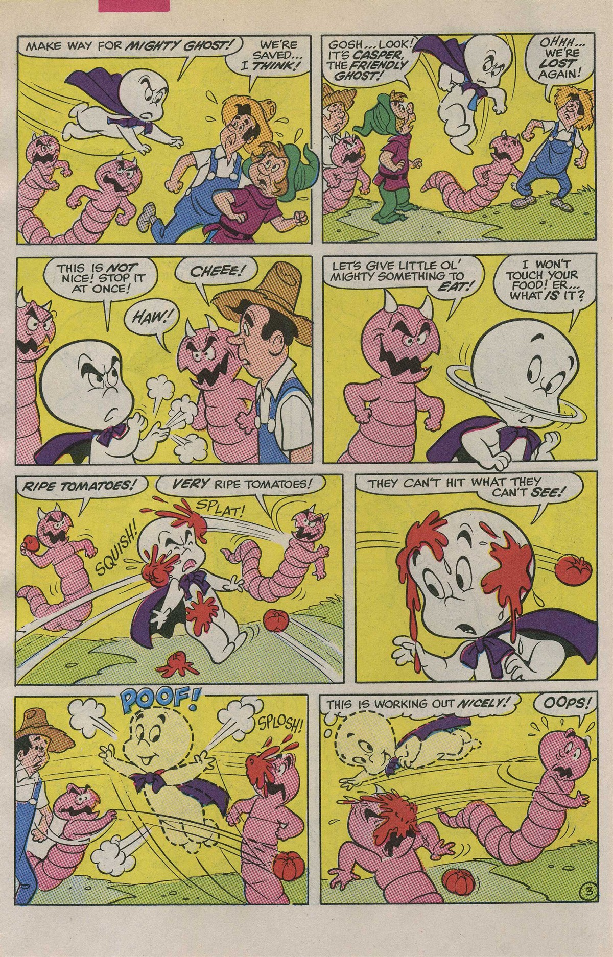 Read online Casper the Friendly Ghost (1991) comic -  Issue #1 - 10