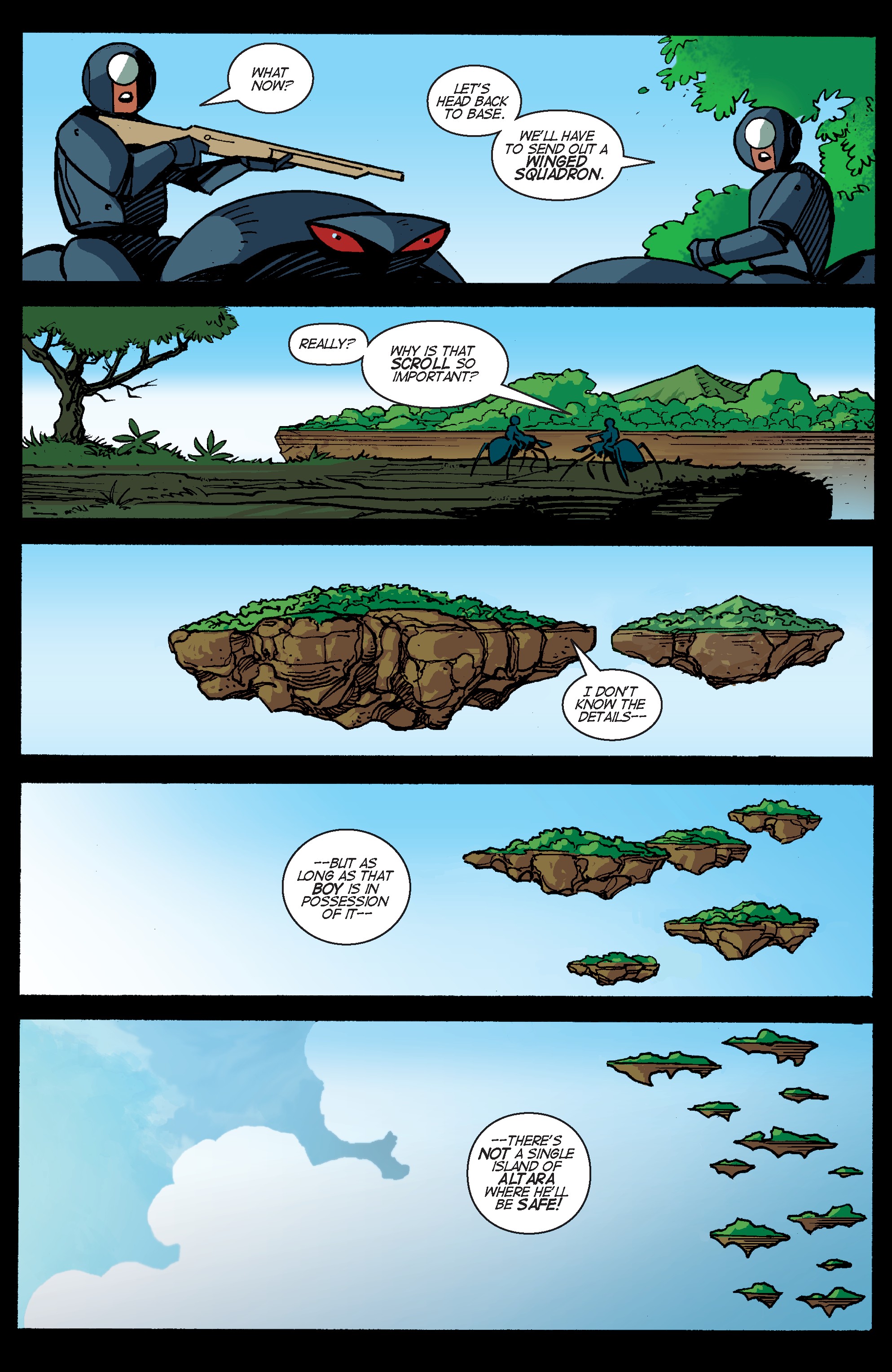 Read online Gogor comic -  Issue #1 - 10