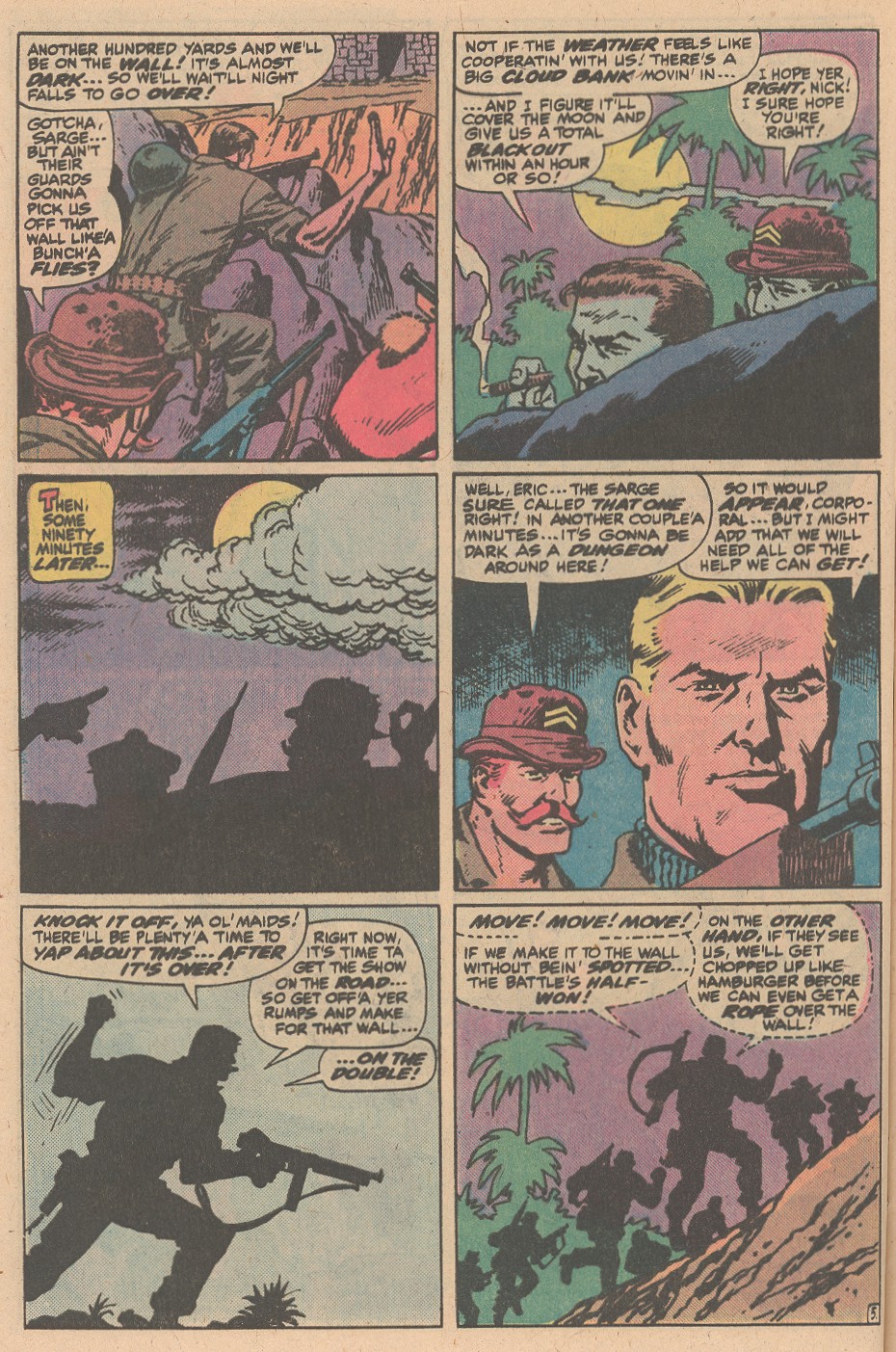 Read online Sgt. Fury comic -  Issue #161 - 8