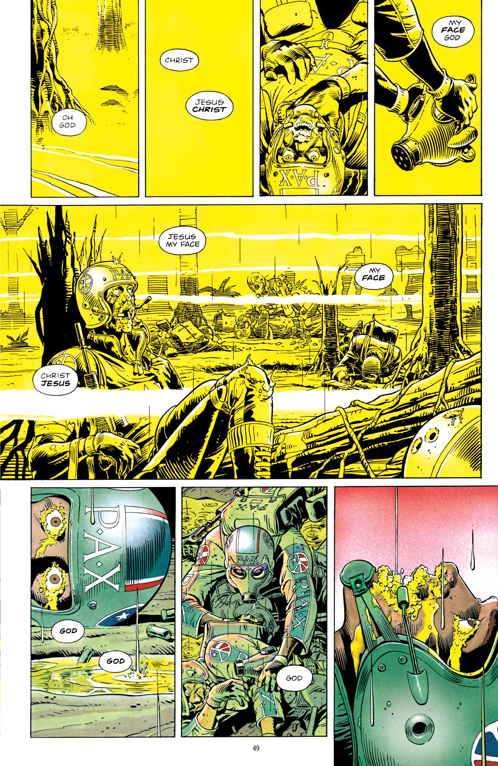 Read online The Life and Times of Martha Washington in the Twenty-First Century comic -  Issue # TPB (Part 1) - 46