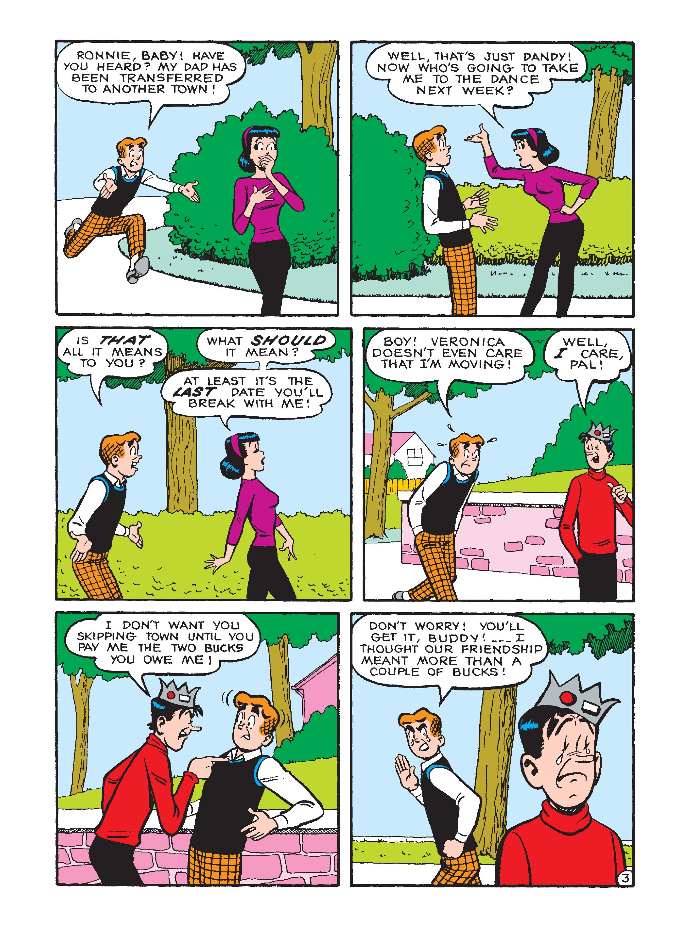 Read online Archie's Double Digest Magazine comic -  Issue #183 - 52