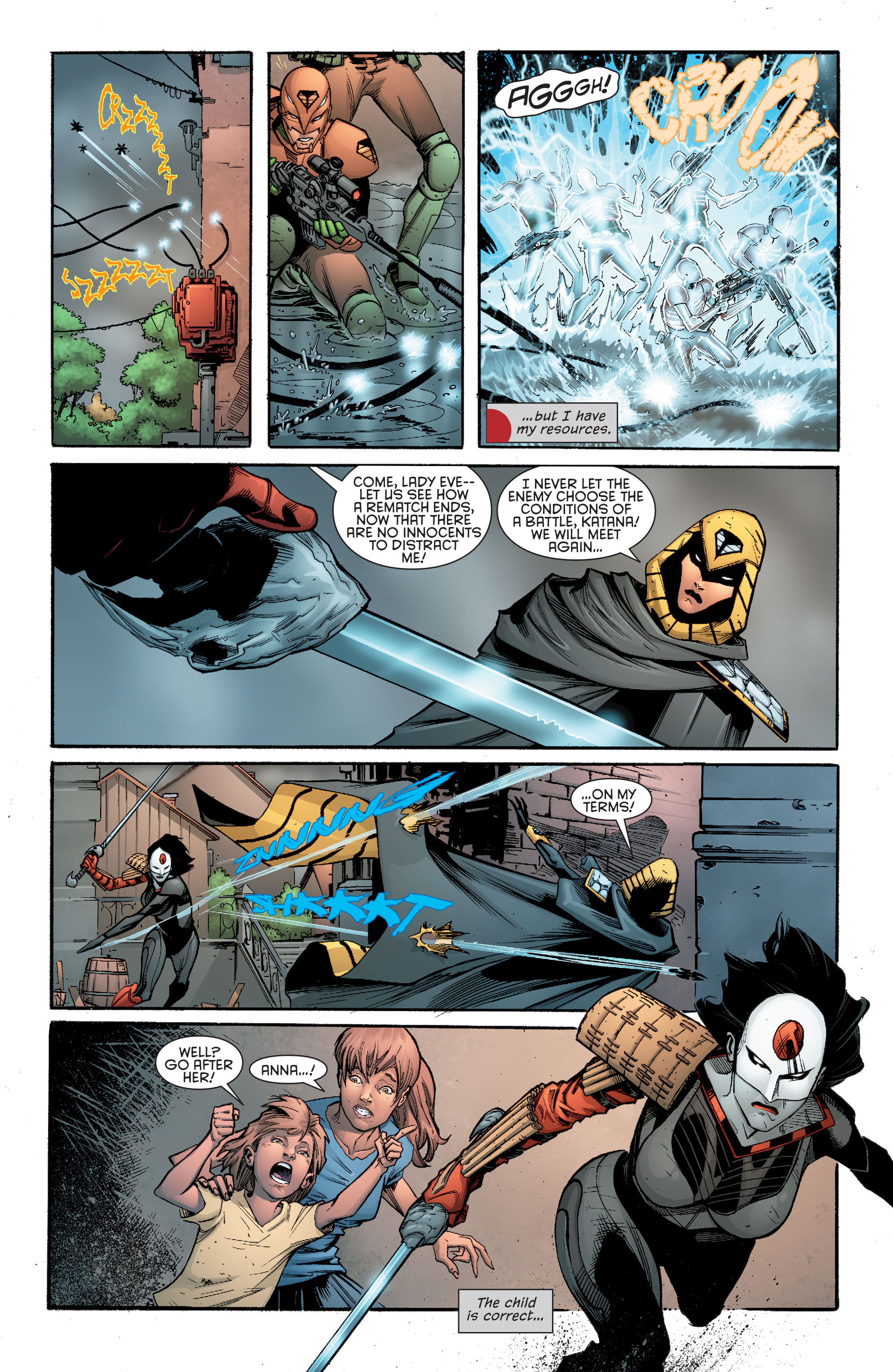 Read online Suicide Squad Most Wanted: Deadshot & Katana comic -  Issue #2 - 6