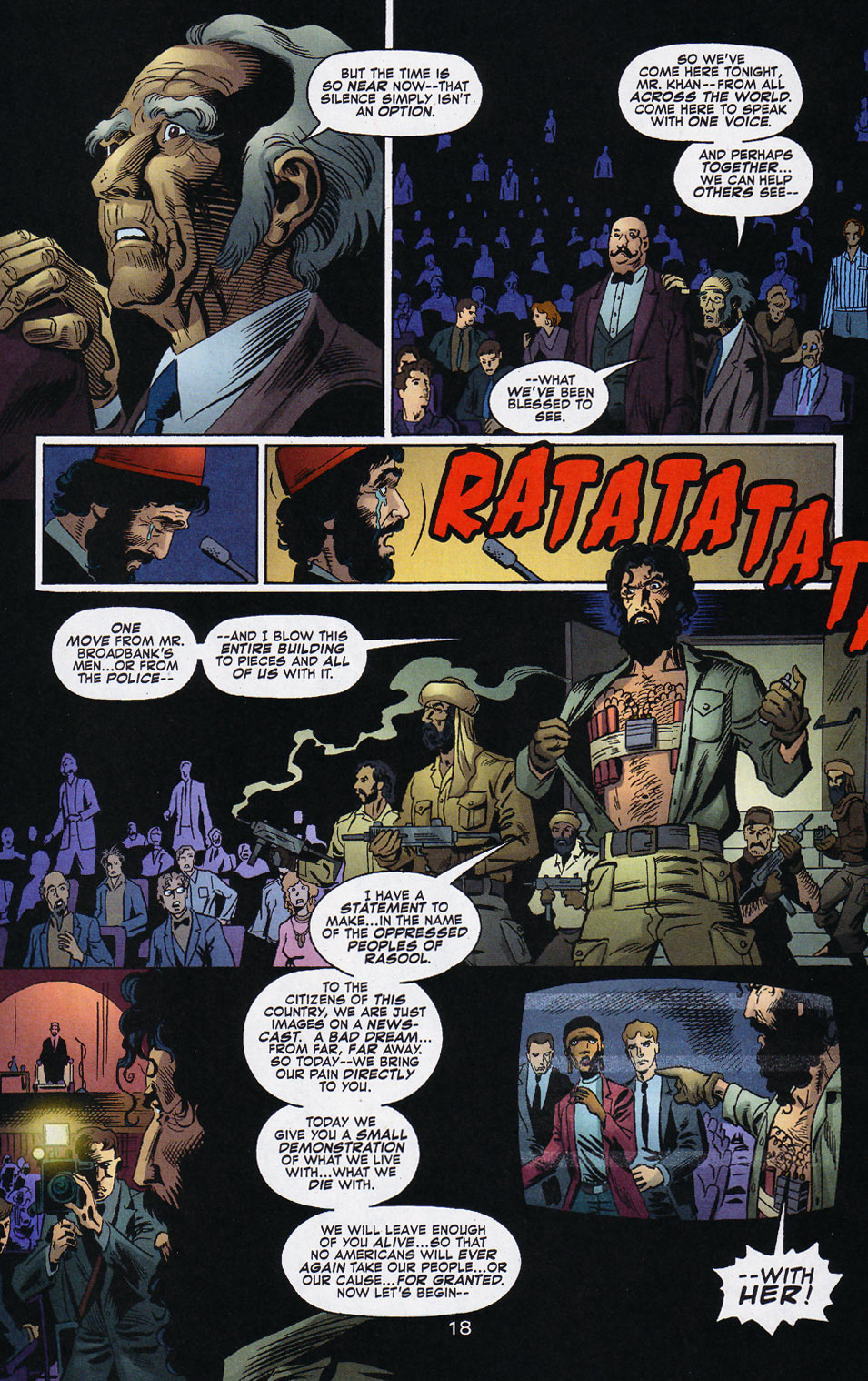 Read online The Spectre (2001) comic -  Issue #26 - 19