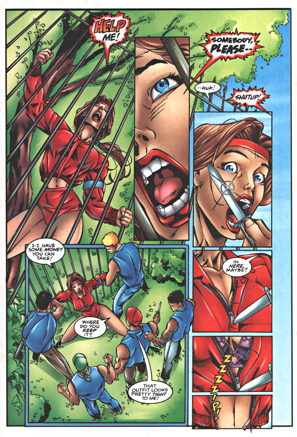 Read online Shadowhunt Special comic -  Issue # Full - 16