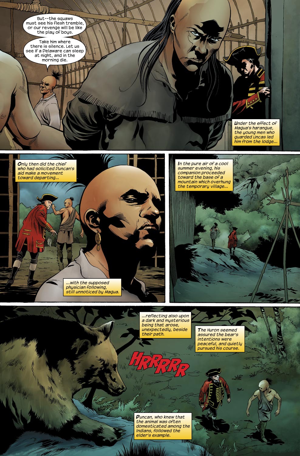 Read online The Last of the Mohicans comic -  Issue #4 - 19