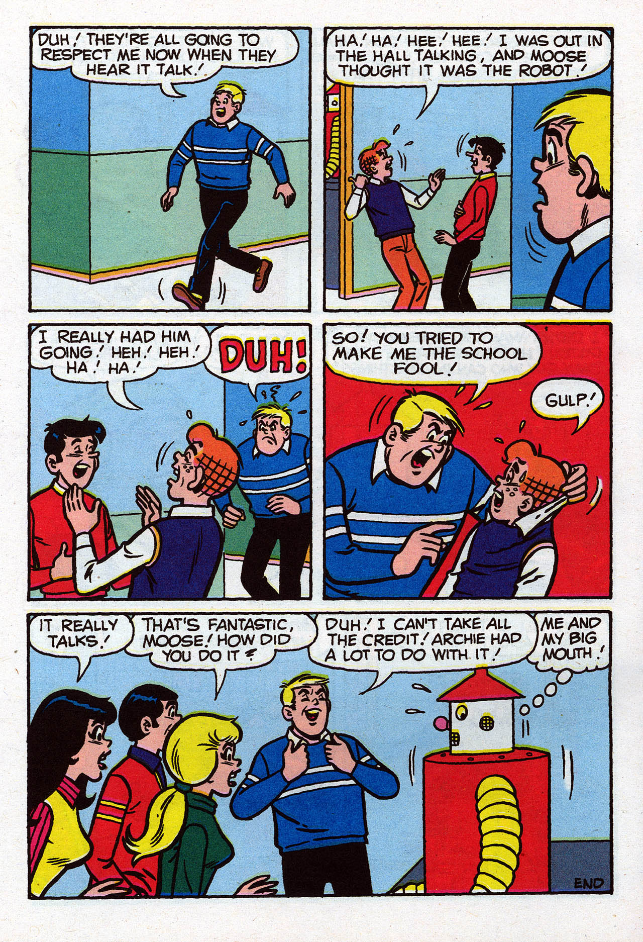 Read online Tales From Riverdale Digest comic -  Issue #23 - 89