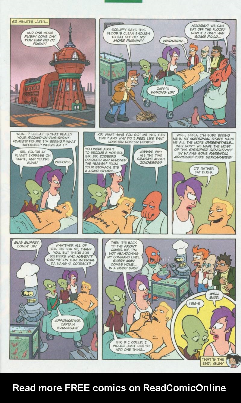 Read online Futurama Comics comic -  Issue #4 - 26