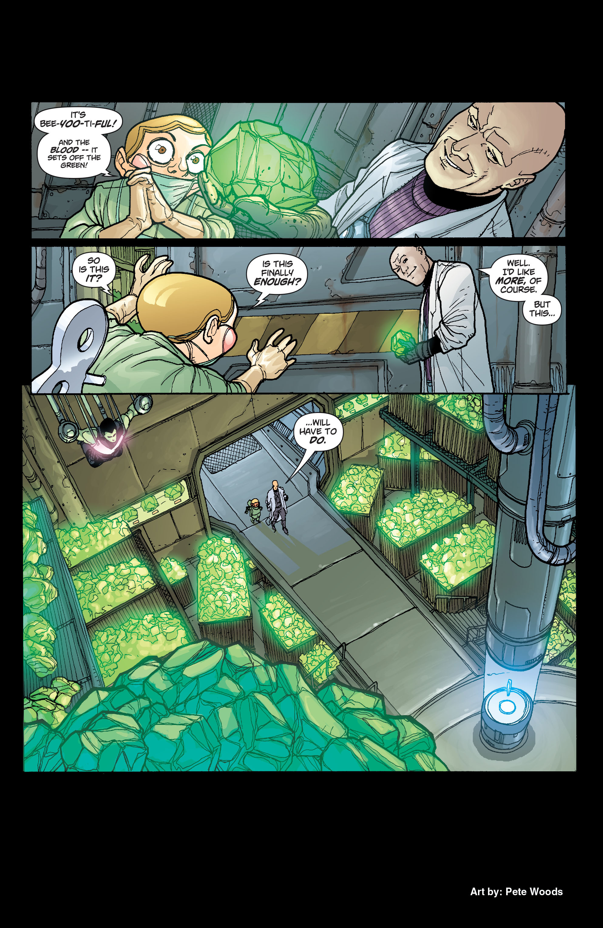 Read online Superman: Up, Up and Away! comic -  Issue # Full - 73