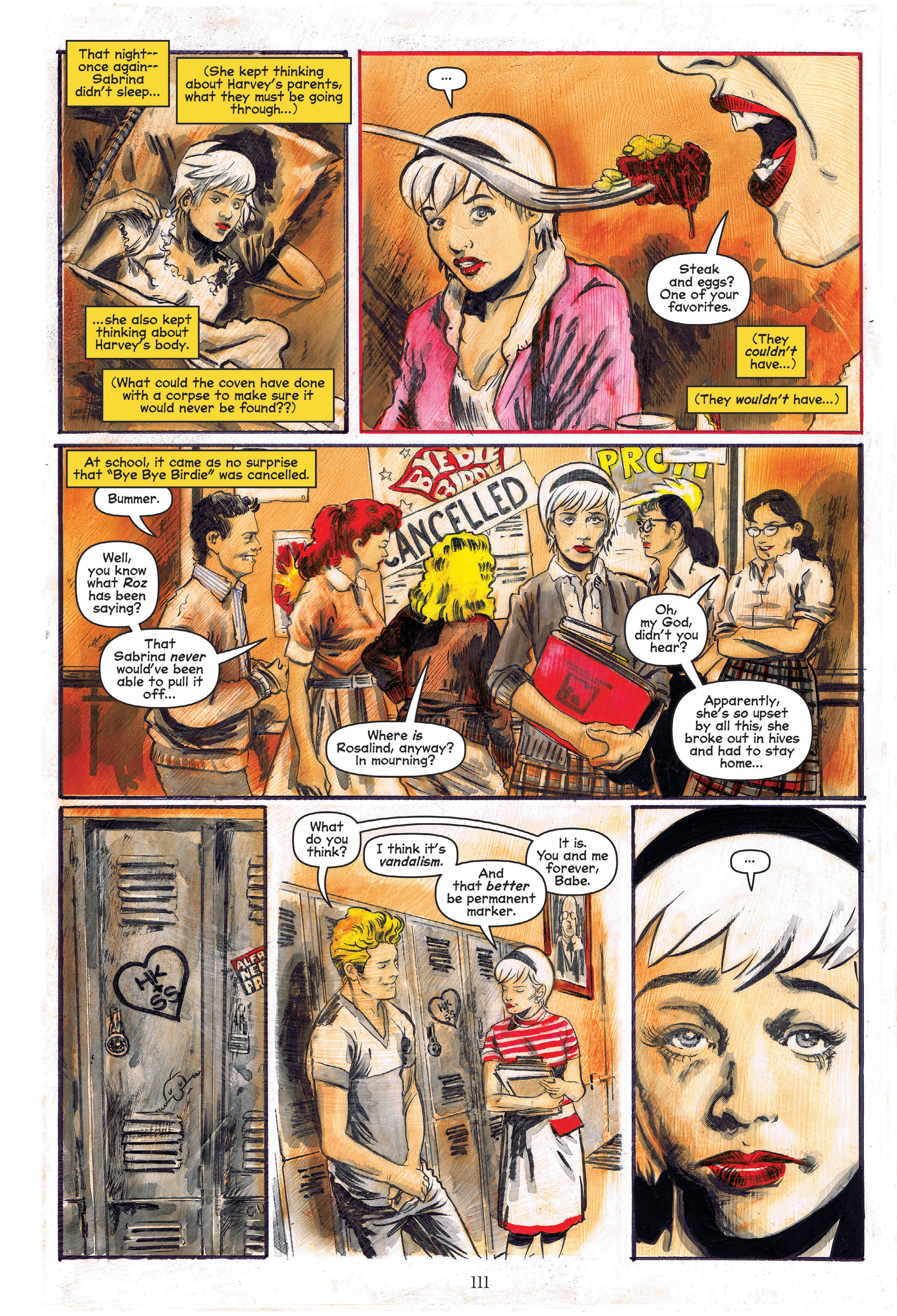Read online Chilling Adventures of Sabrina: Occult Edition comic -  Issue # TPB (Part 2) - 12