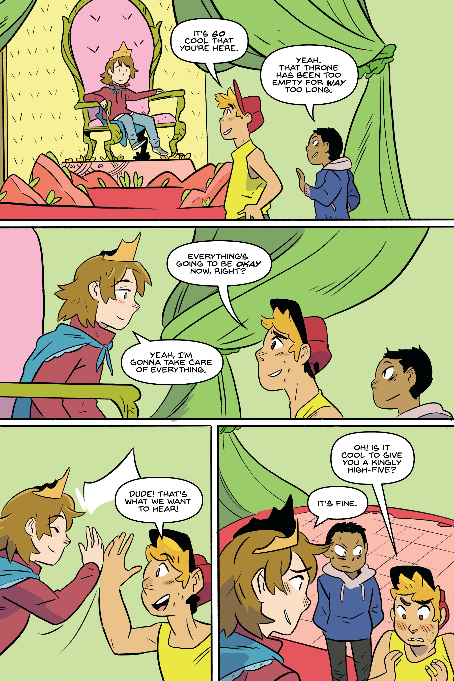 Read online Girl Haven comic -  Issue # TPB (Part 2) - 4