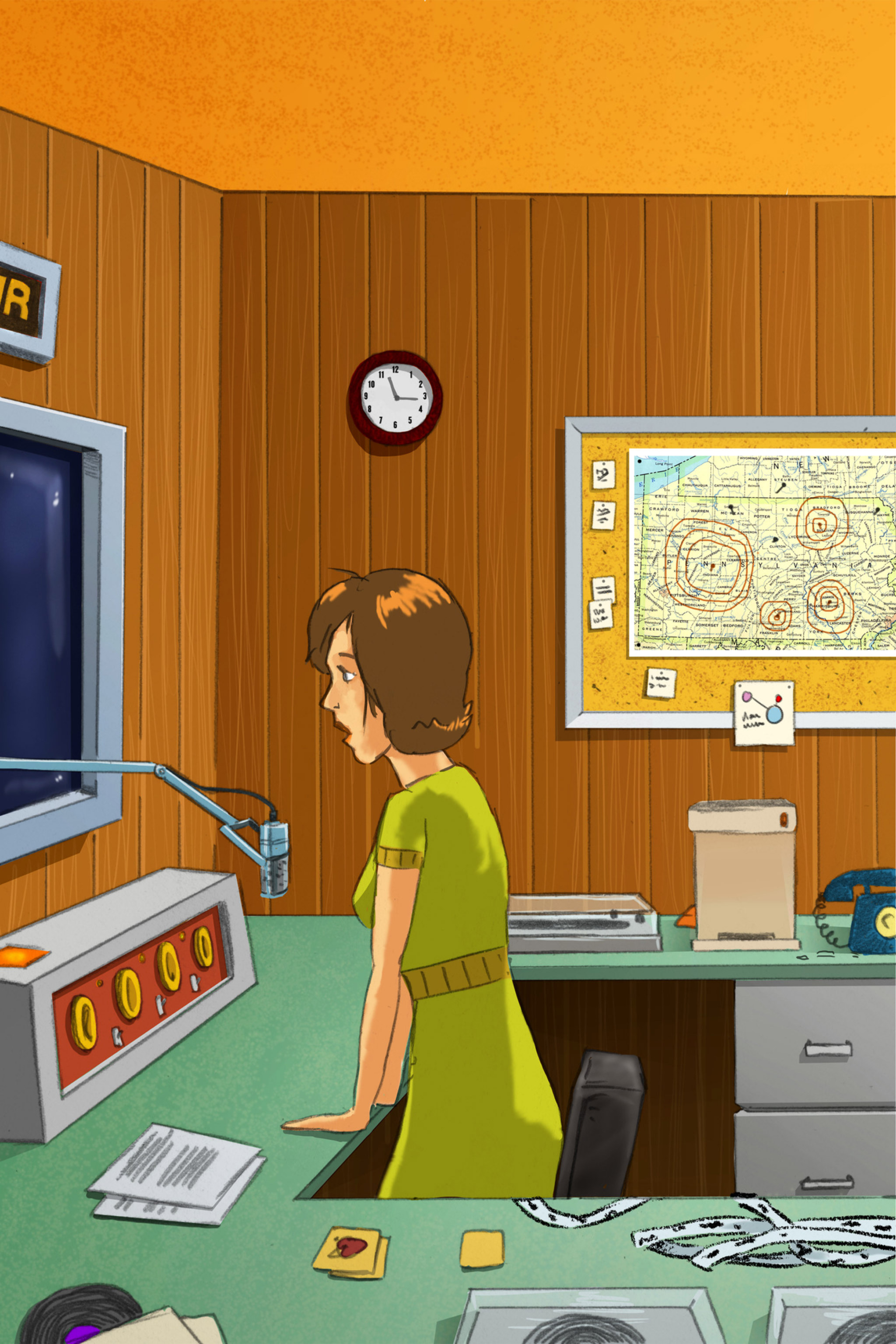 Read online Remote comic -  Issue #1 - 125
