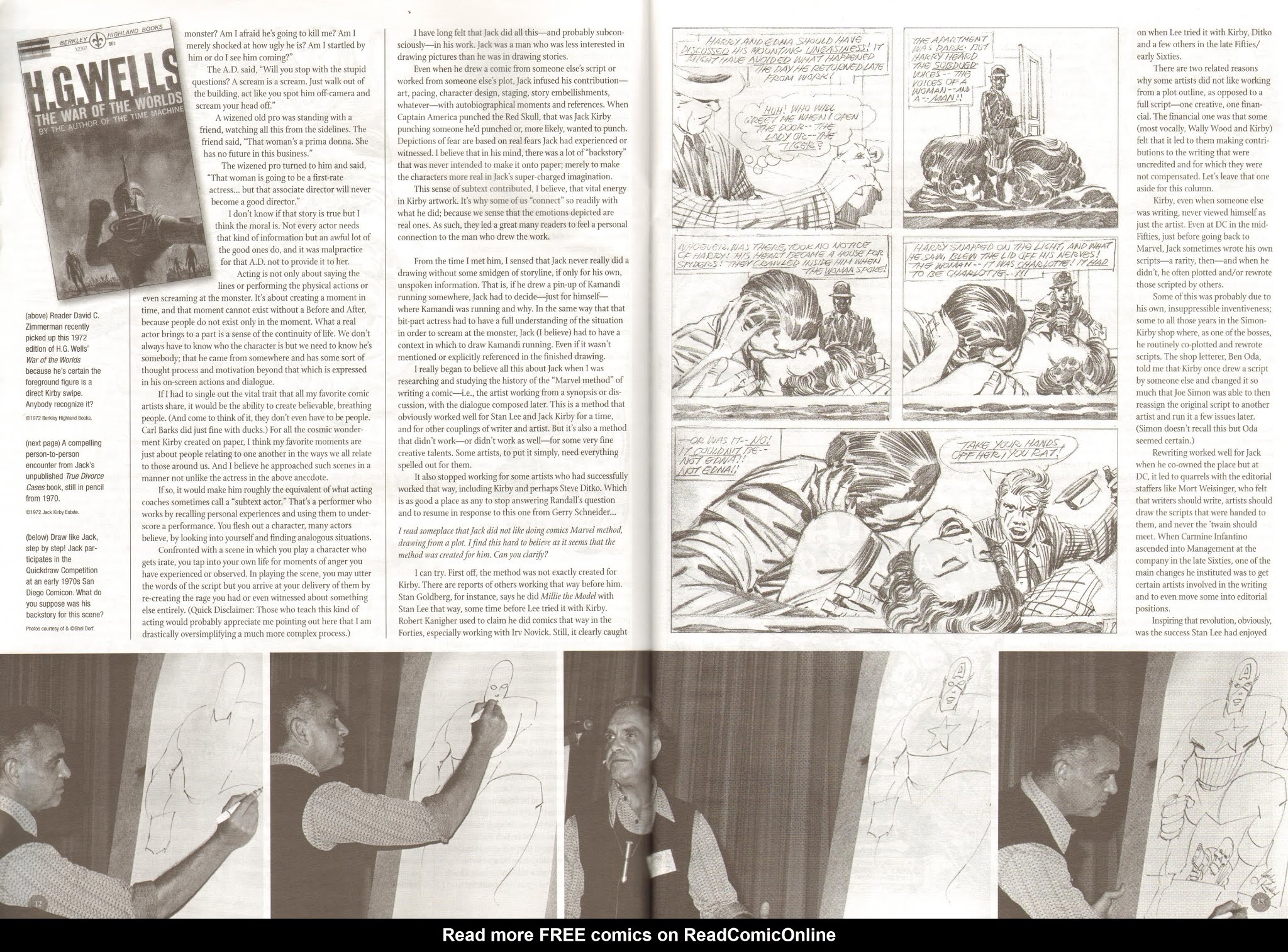 Read online The Jack Kirby Collector comic -  Issue #41 - 14