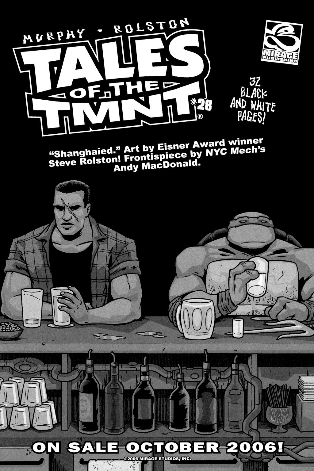 Read online Tales of the TMNT comic -  Issue #27 - 42