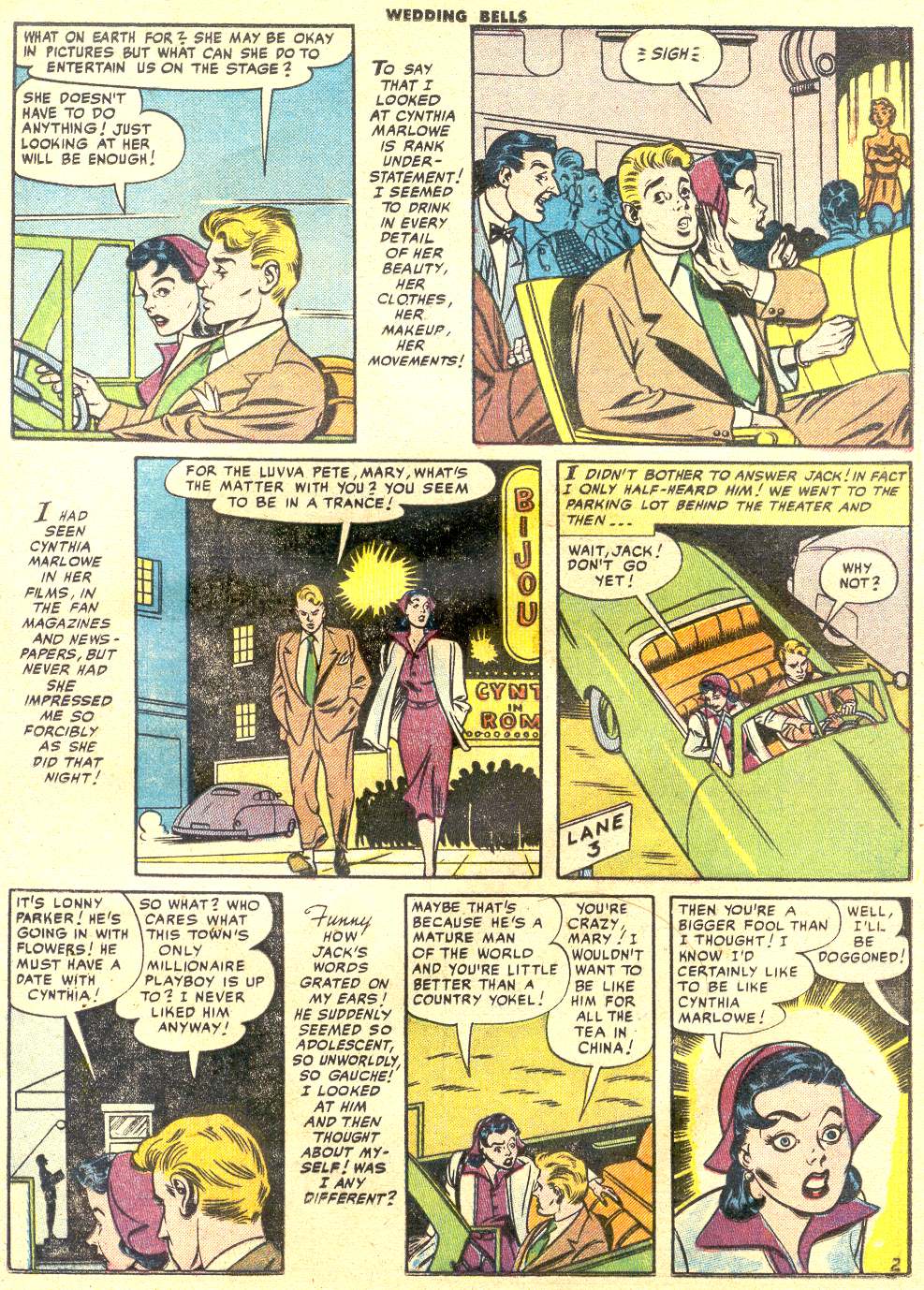 Read online Wedding Bells comic -  Issue #12 - 13