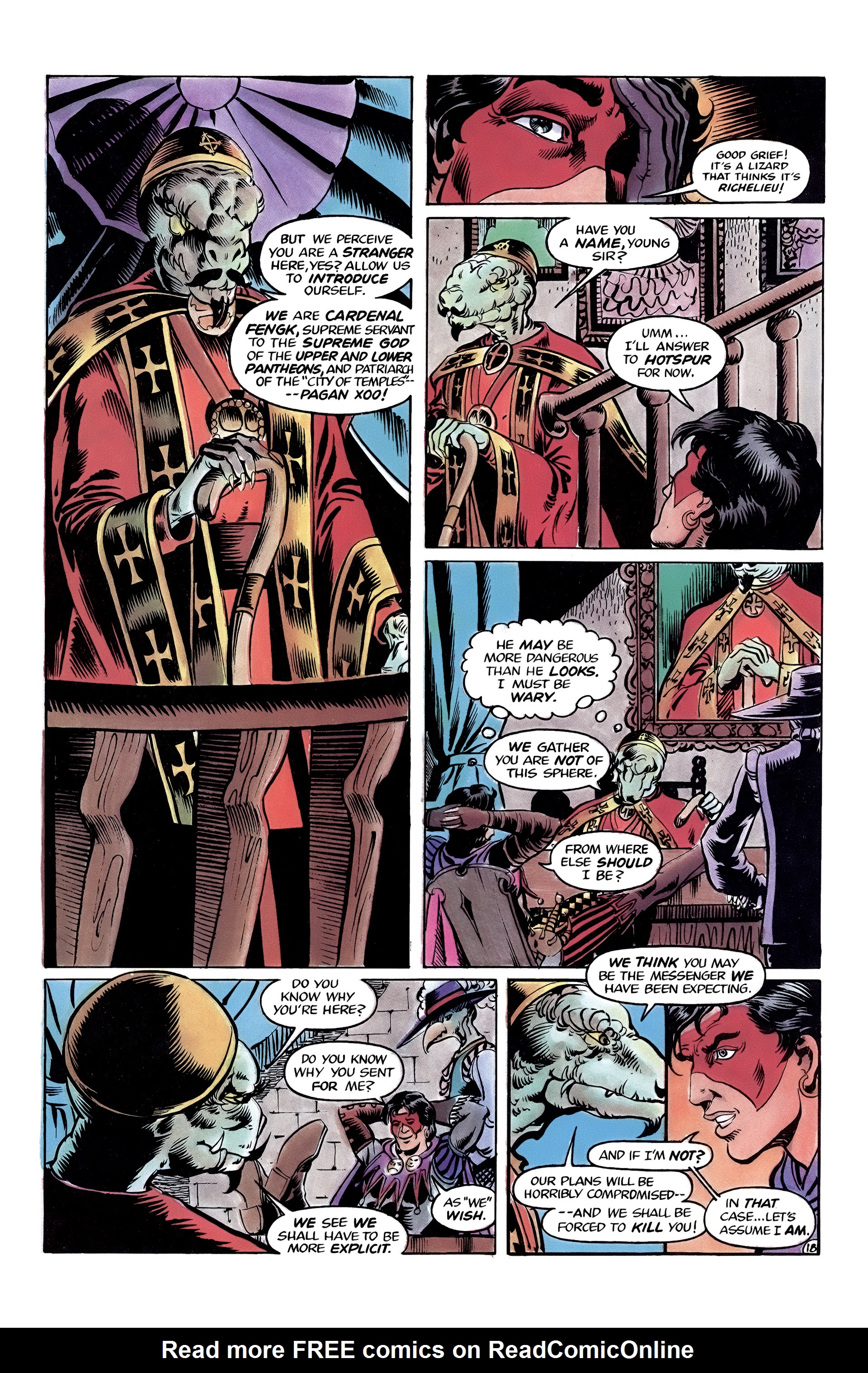 Read online Hotspur comic -  Issue #1 - 20