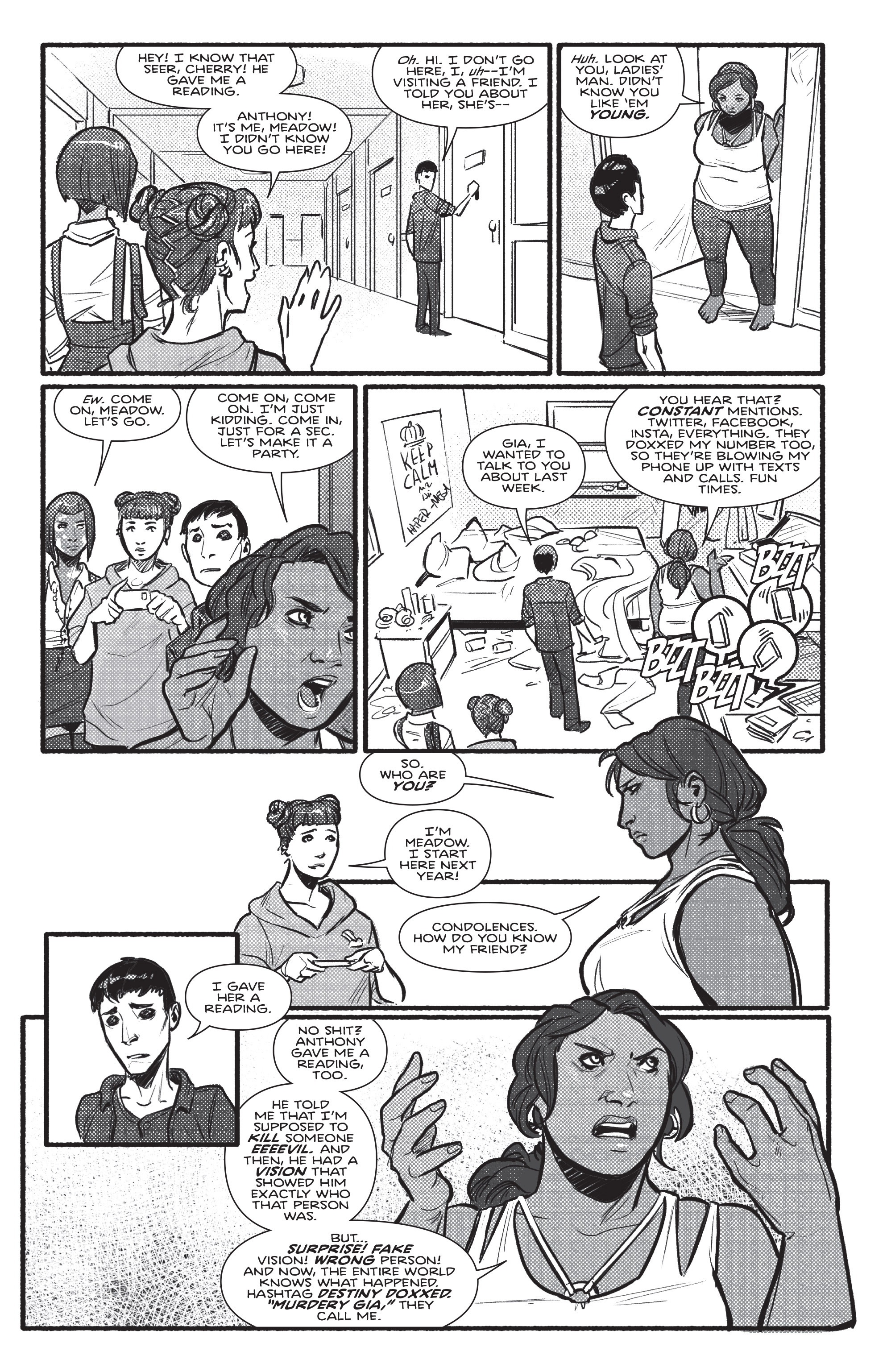 Read online Destiny, NY comic -  Issue #8 - 13