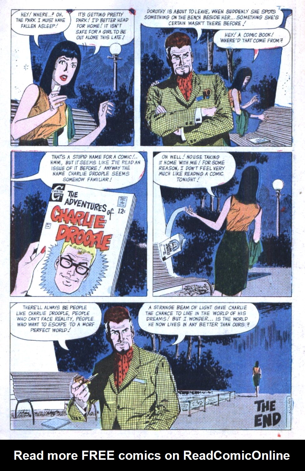 The Many Ghosts of Dr. Graves issue 5 - Page 21