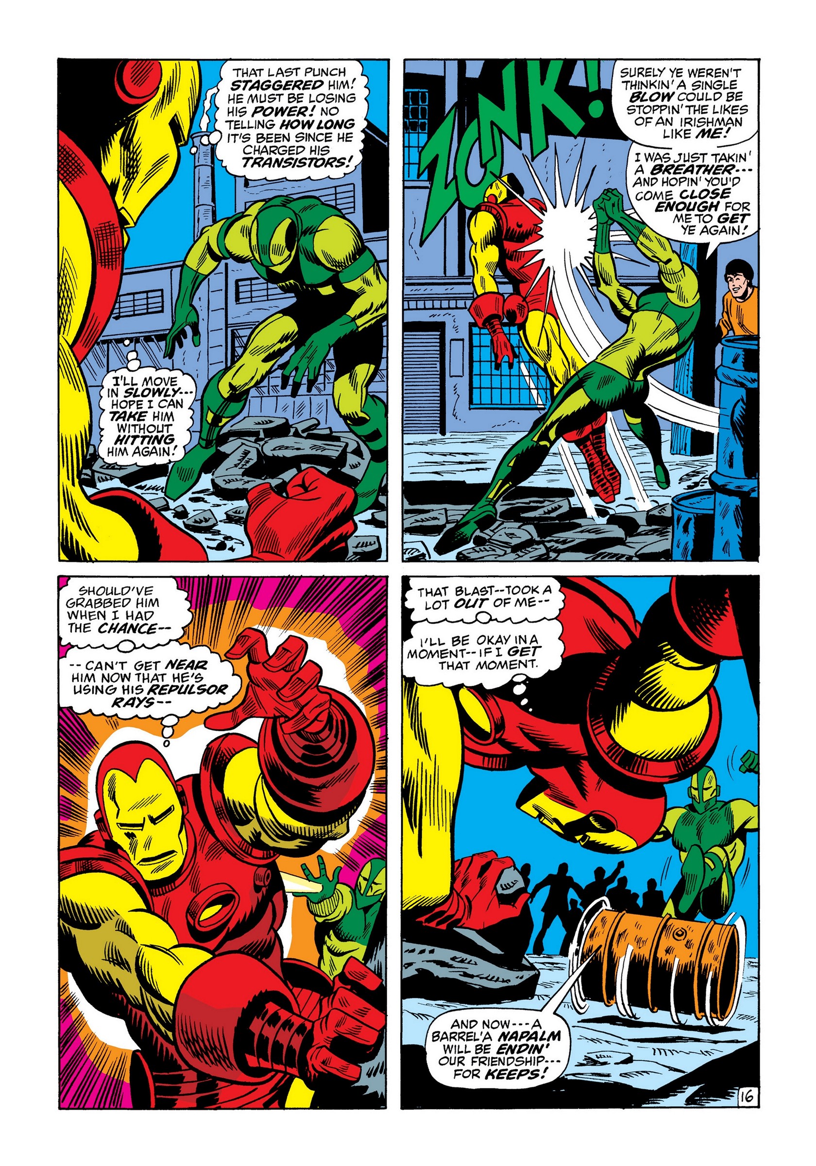 Read online Marvel Masterworks: The Invincible Iron Man comic -  Issue # TPB 8 (Part 2) - 60