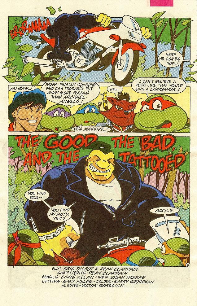 Teenage Mutant Ninja Turtles Adventures (1989) issue 32 - Page 6
