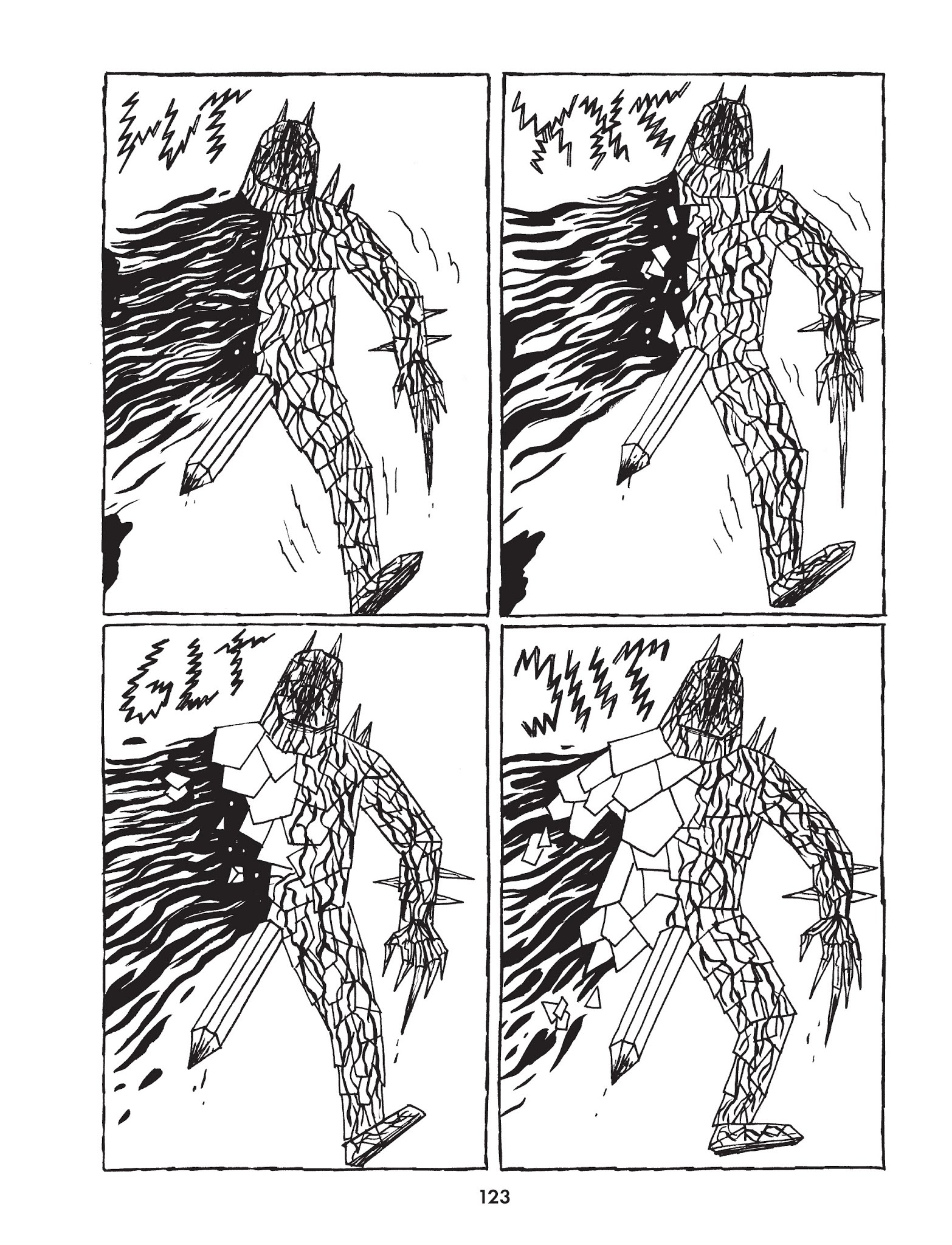 Read online Prison Pit comic -  Issue #6 - 124