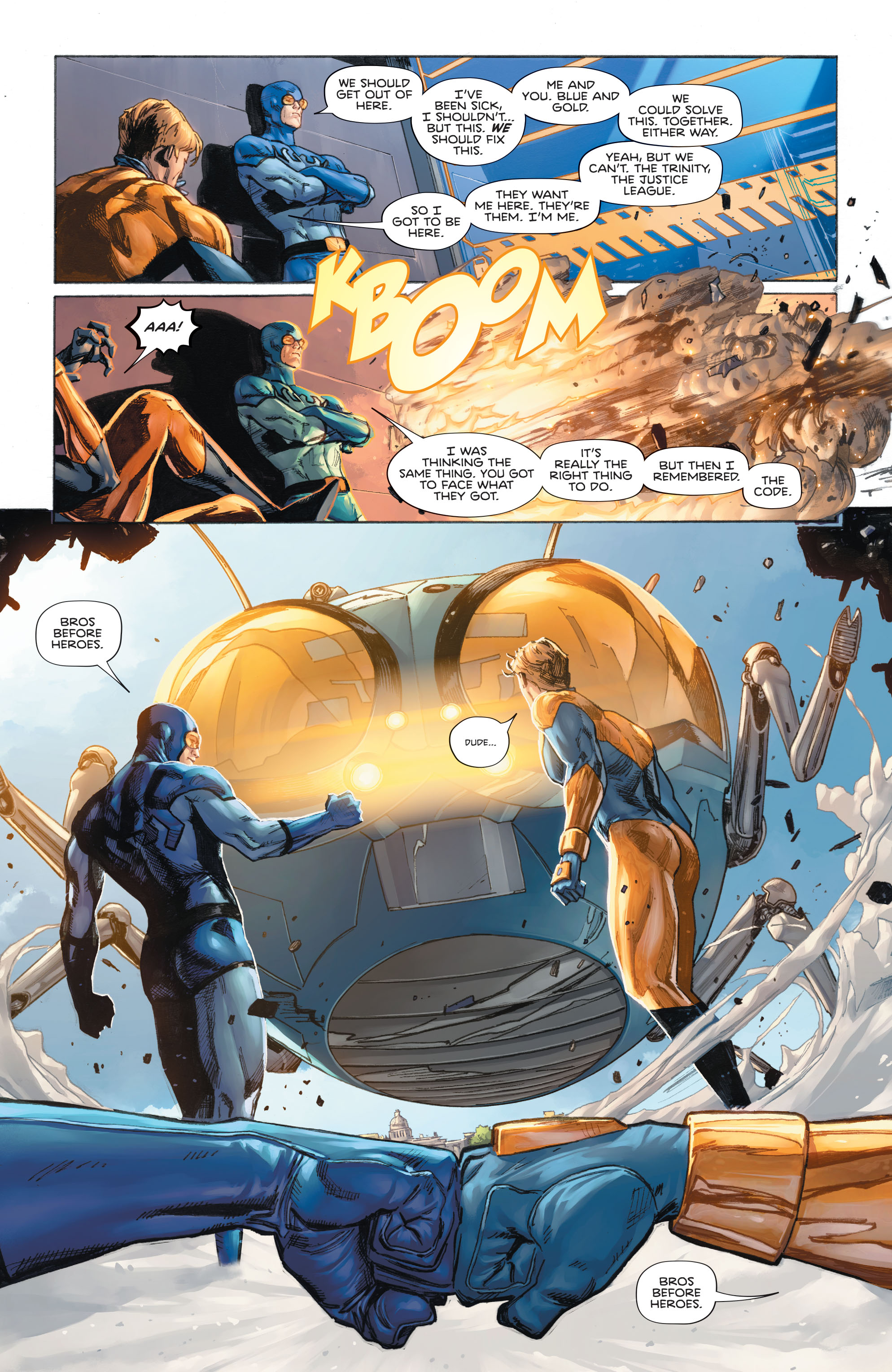 Read online Heroes in Crisis comic -  Issue # _TPB (Part 1) - 90