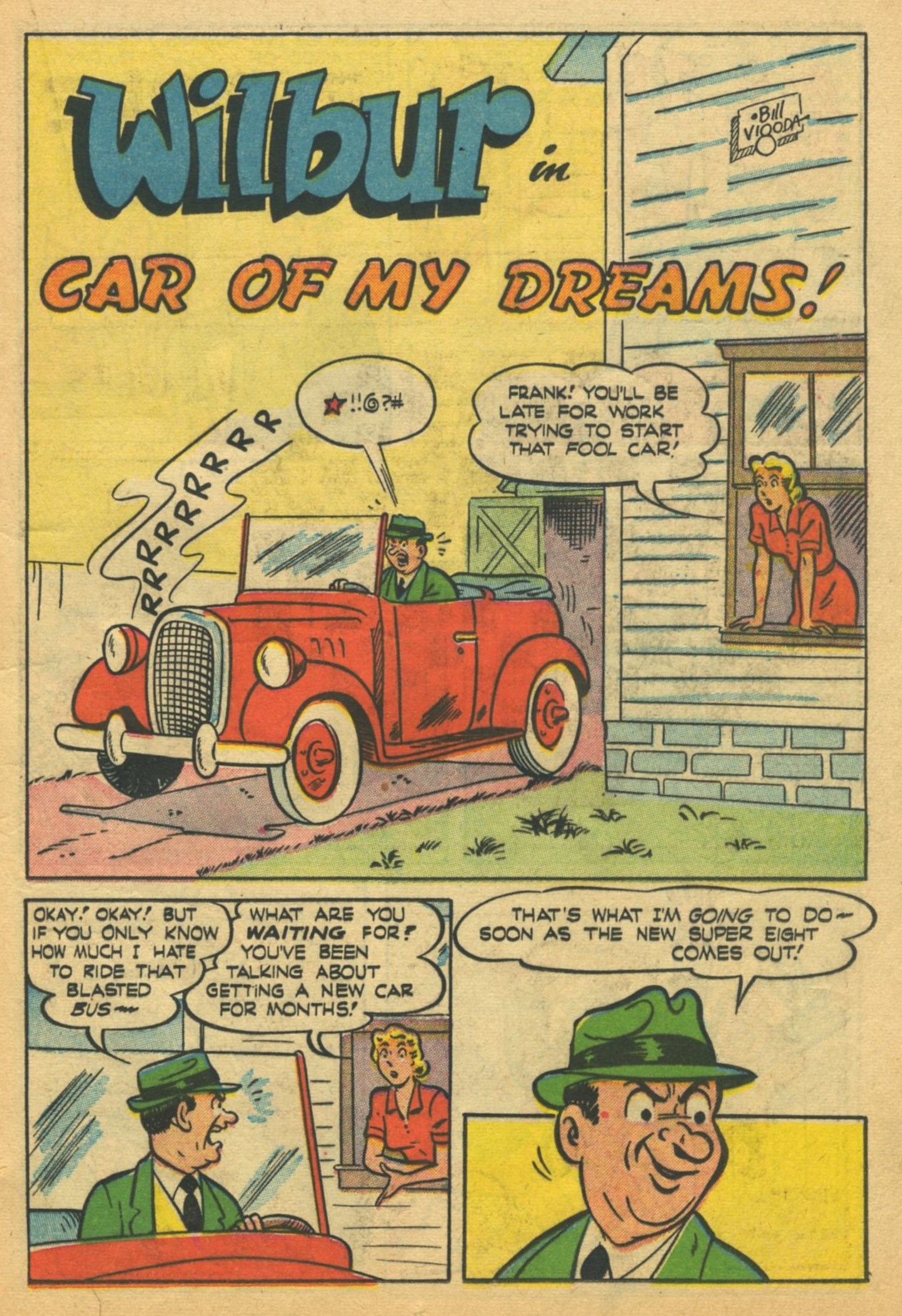 Read online Wilbur Comics comic -  Issue #26 - 19